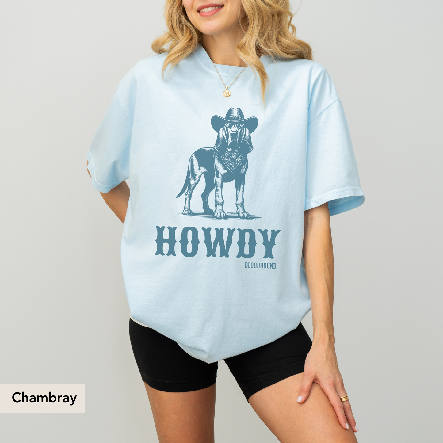 Howdy Bloodhound Shirt