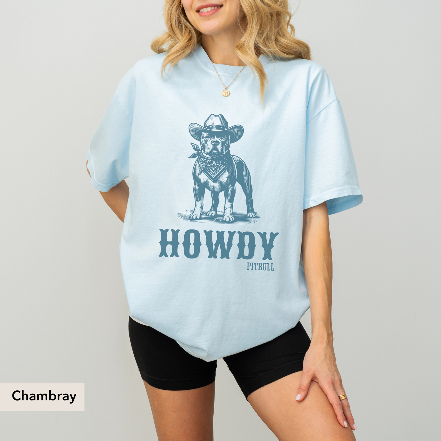 Howdy Pitbull Shirt