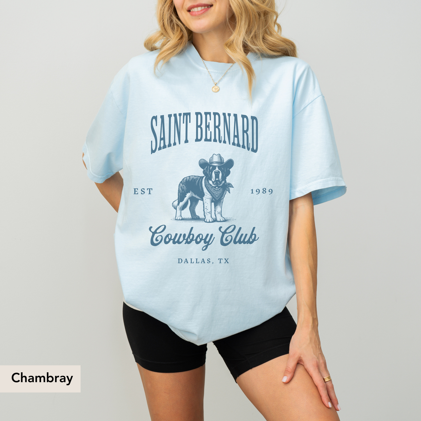 Saint Bernard Cowboy Club Shirt