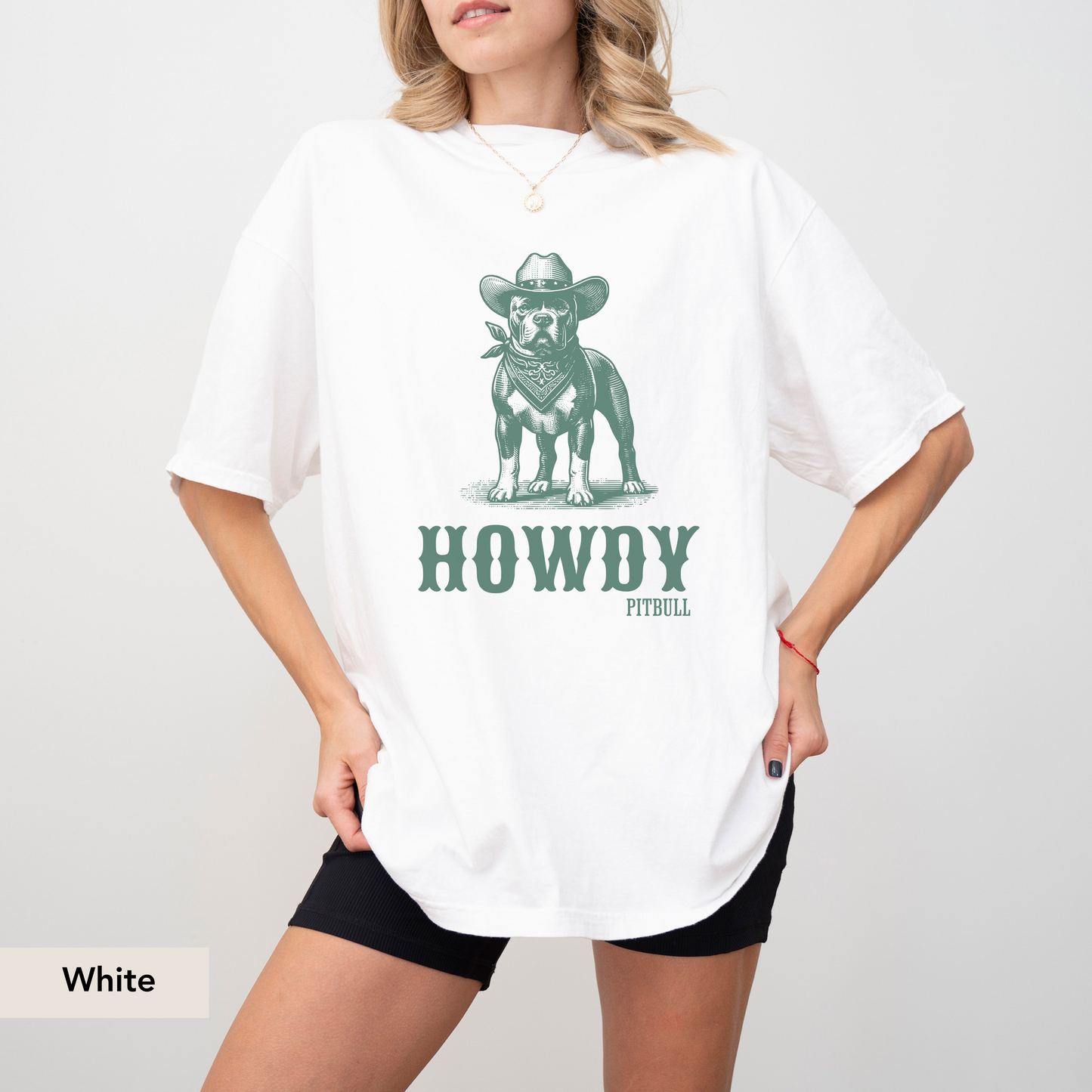 Howdy Pitbull Shirt