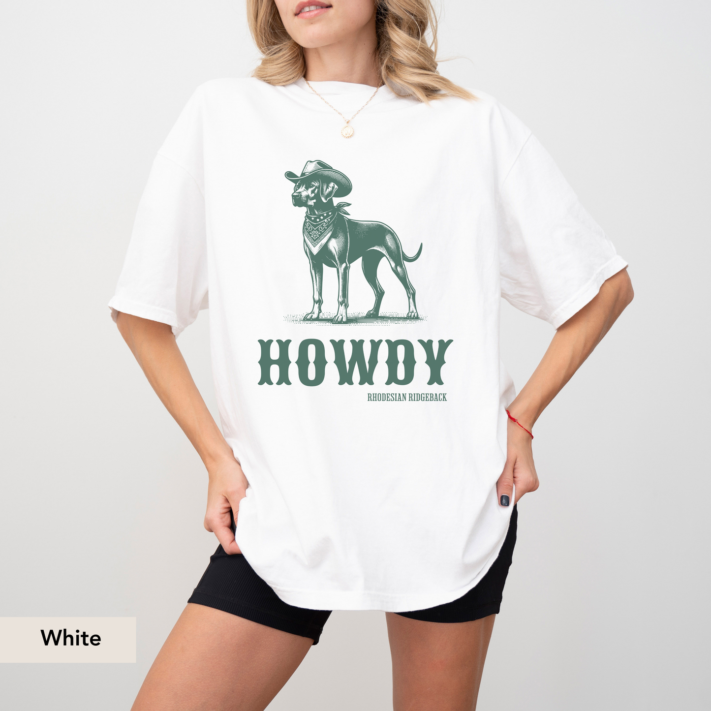 Howdy Rhodesian Ridgeback Shirt
