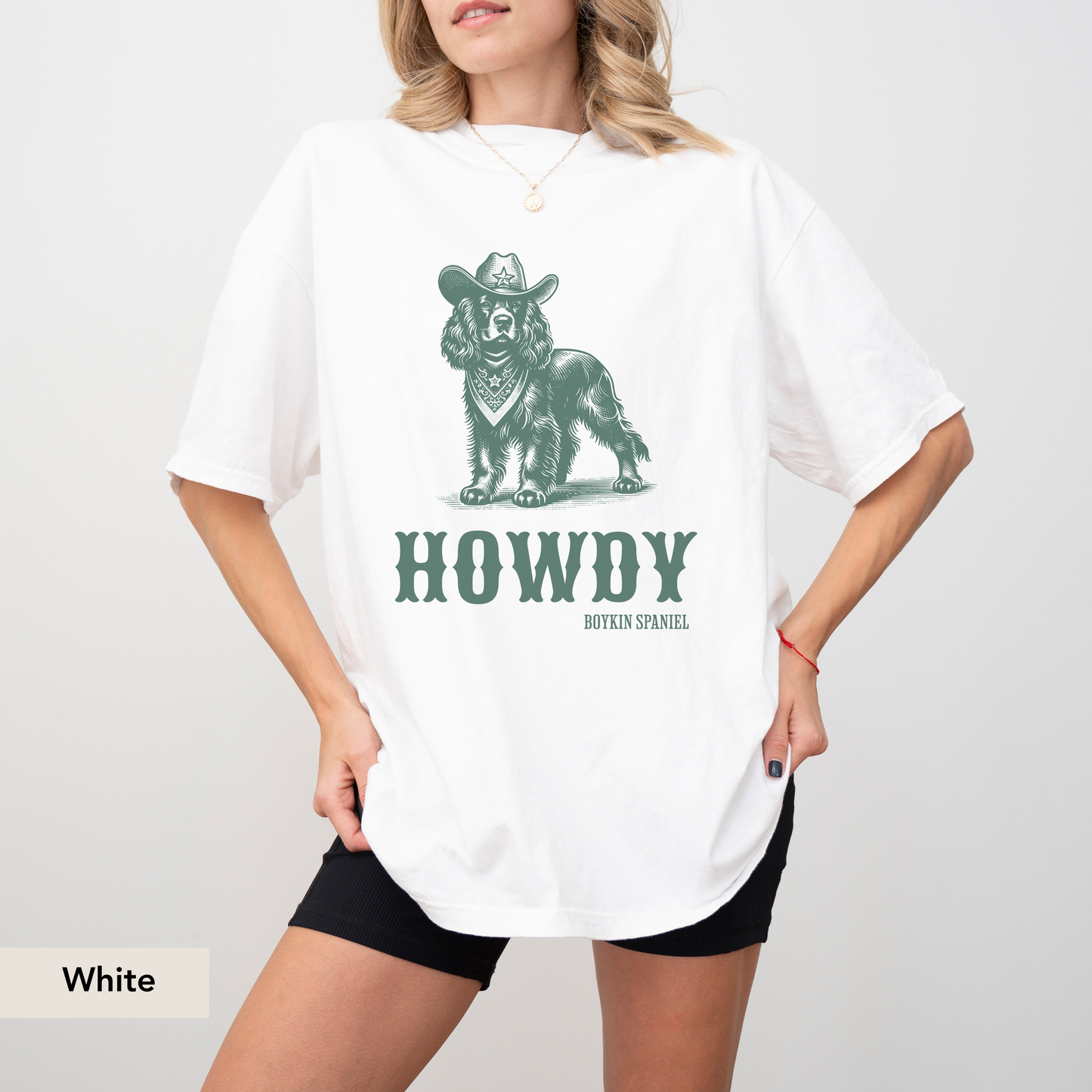 Howdy Boykin Spaniel Shirt