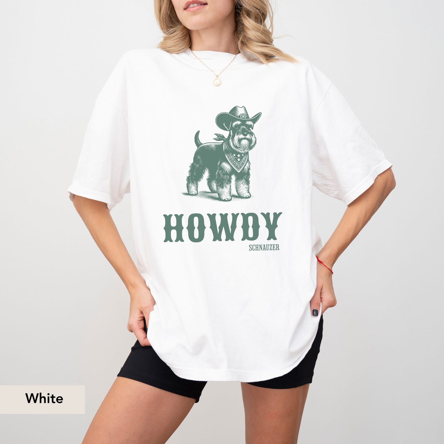 Howdy Schnauzer Shirt