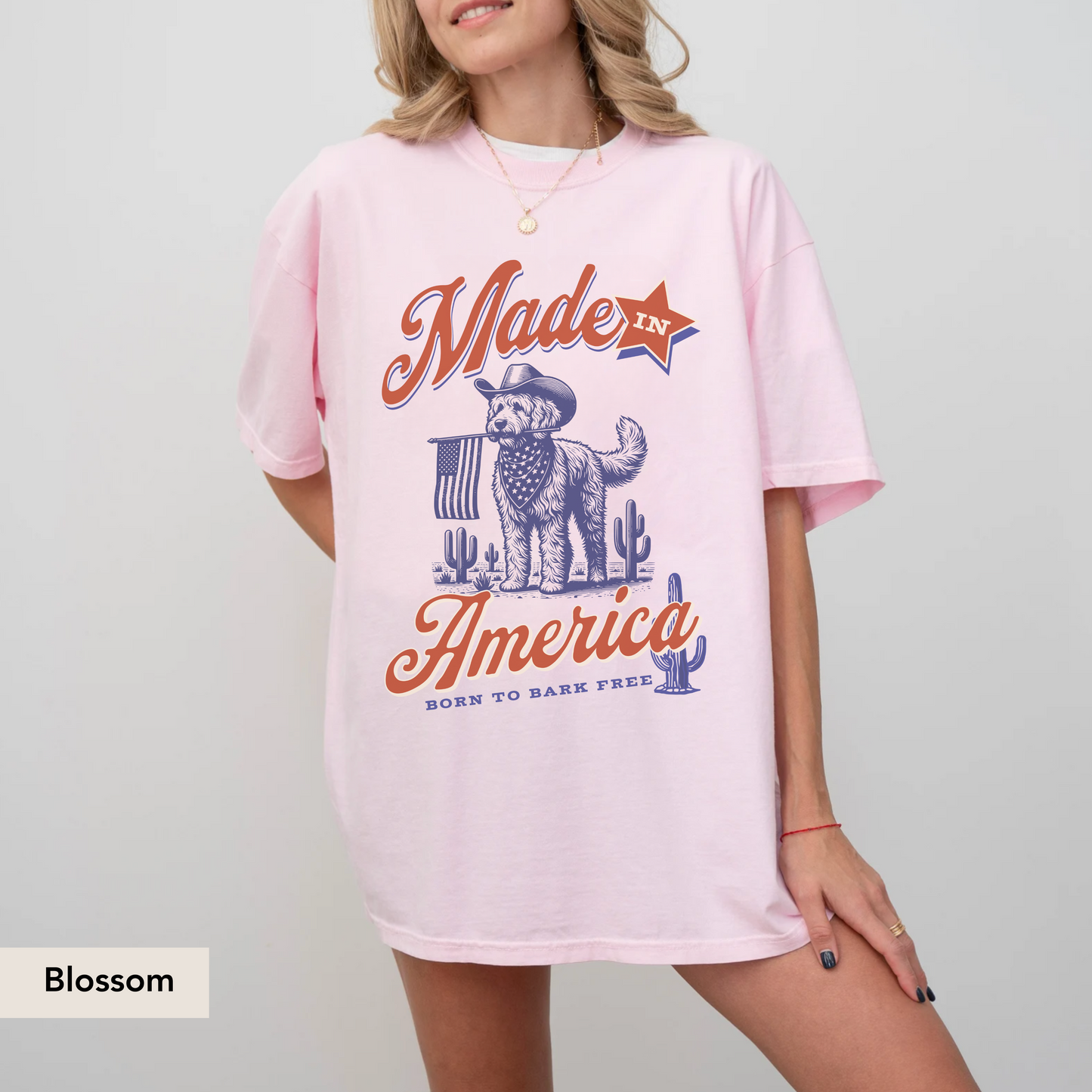 Goldendoodle Made In America Shirt