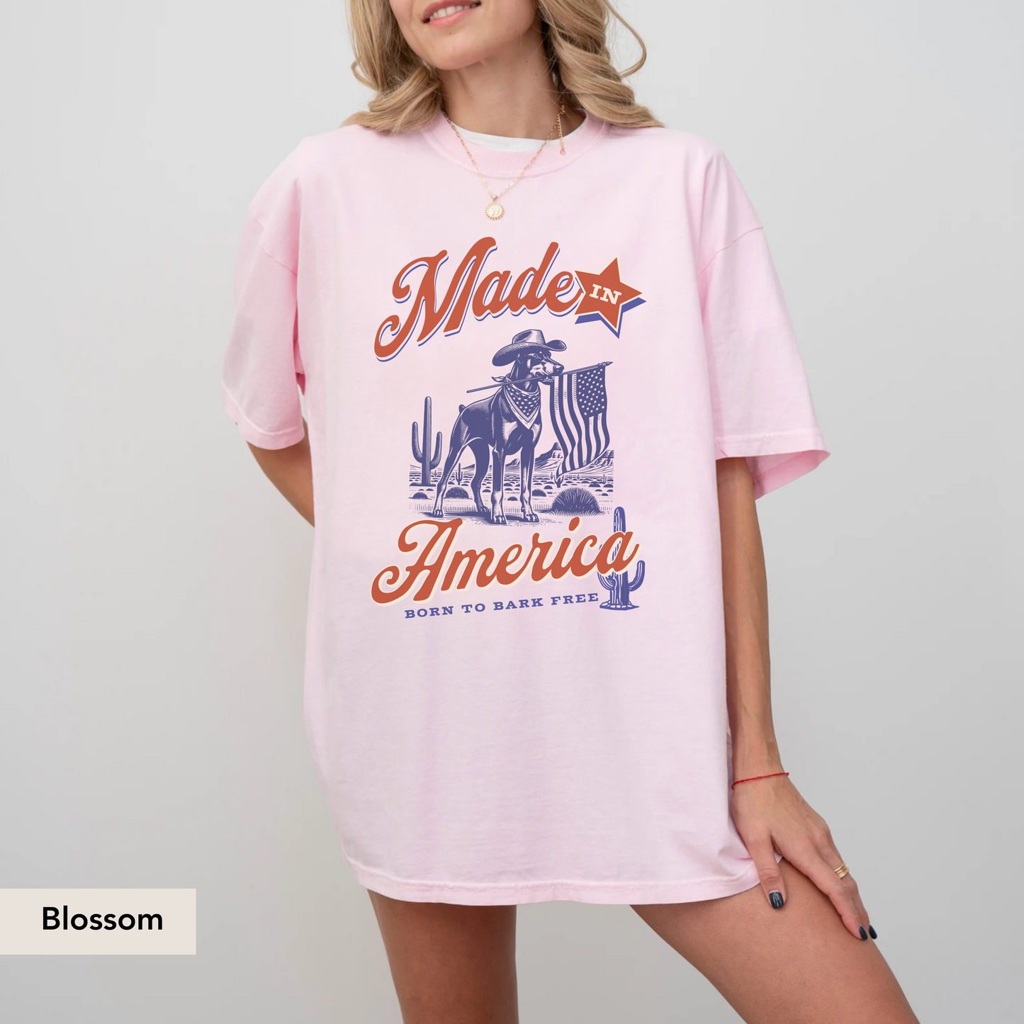 Doberman Made In America Shirt