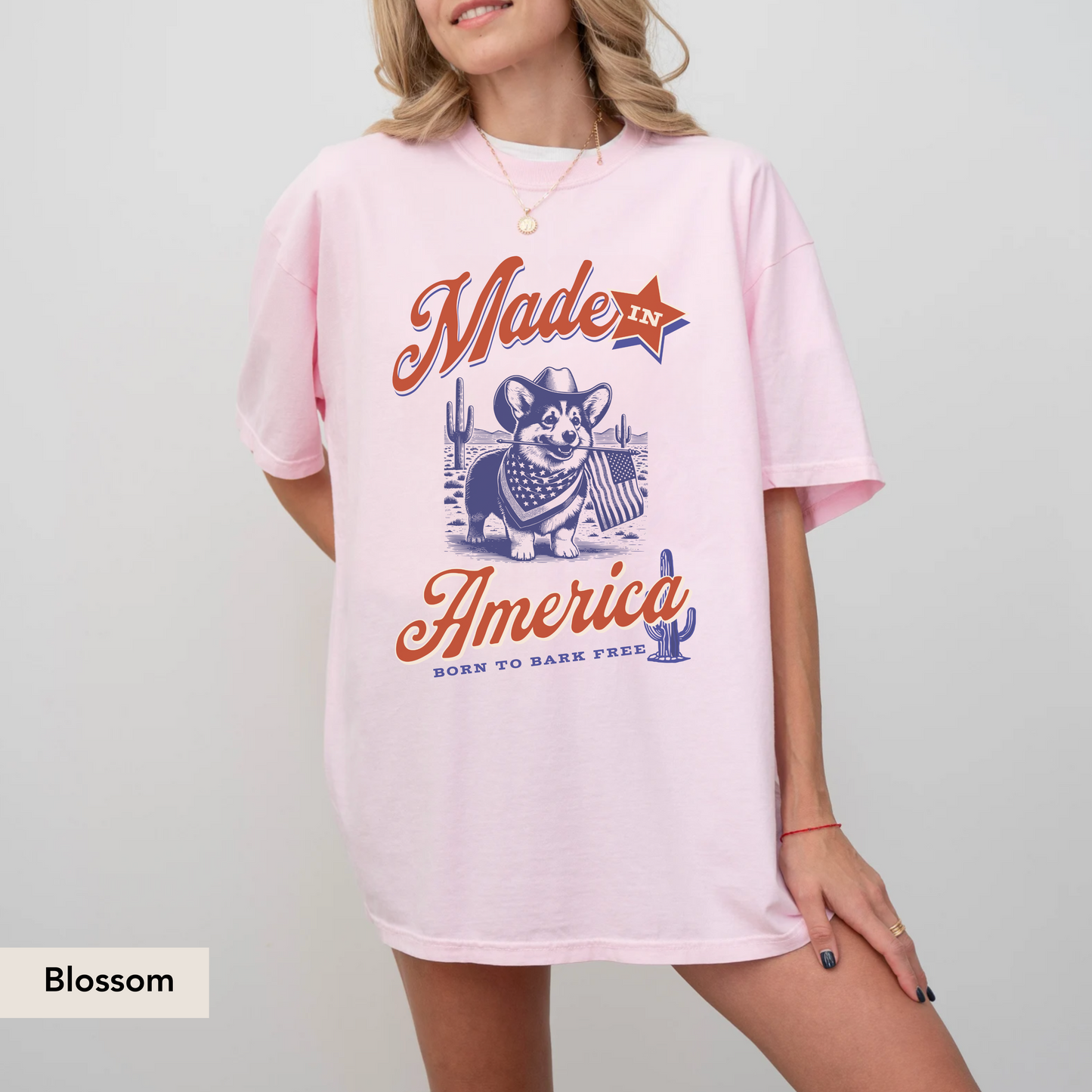 Corgi Made In America Shirt