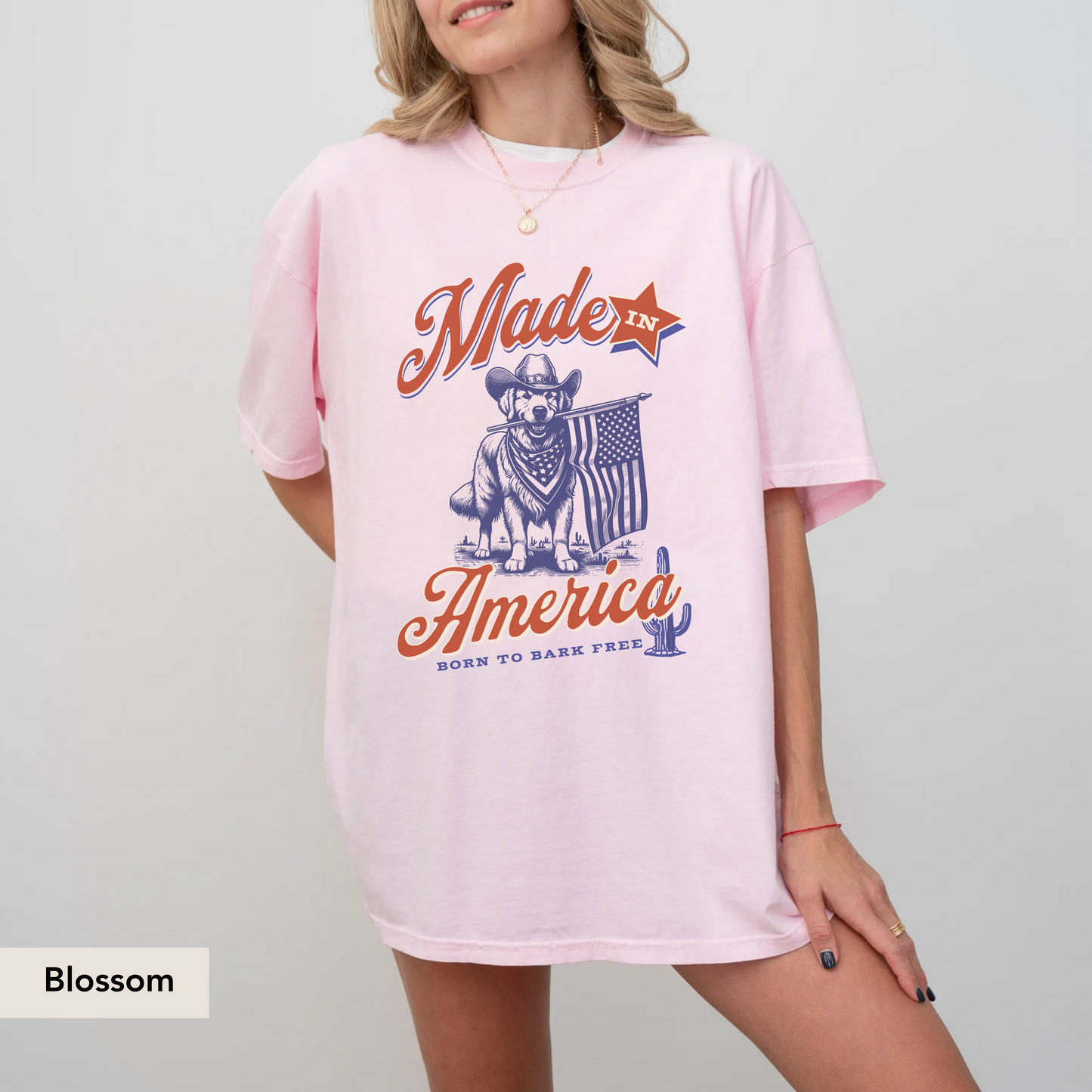 Golden Retriever Made In America Shirt