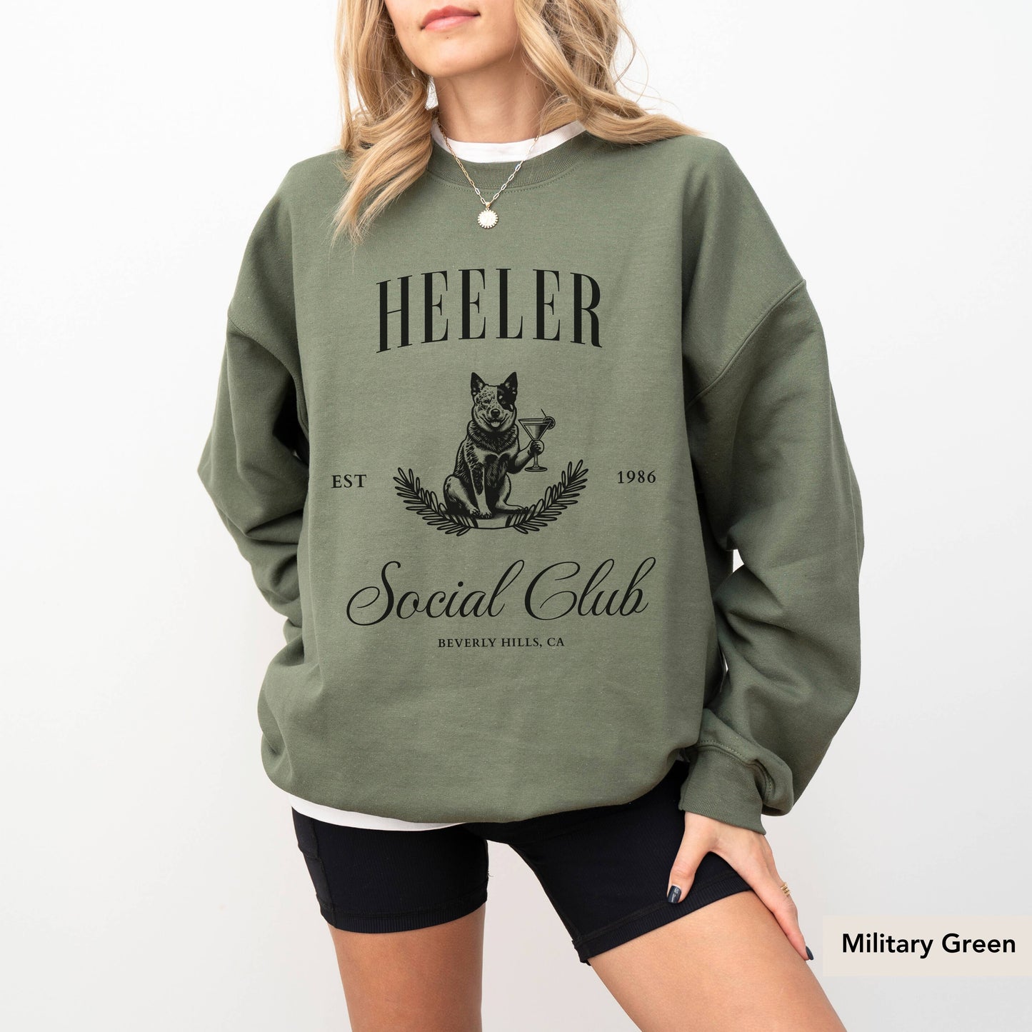 Heeler Social Club Sweatshirt