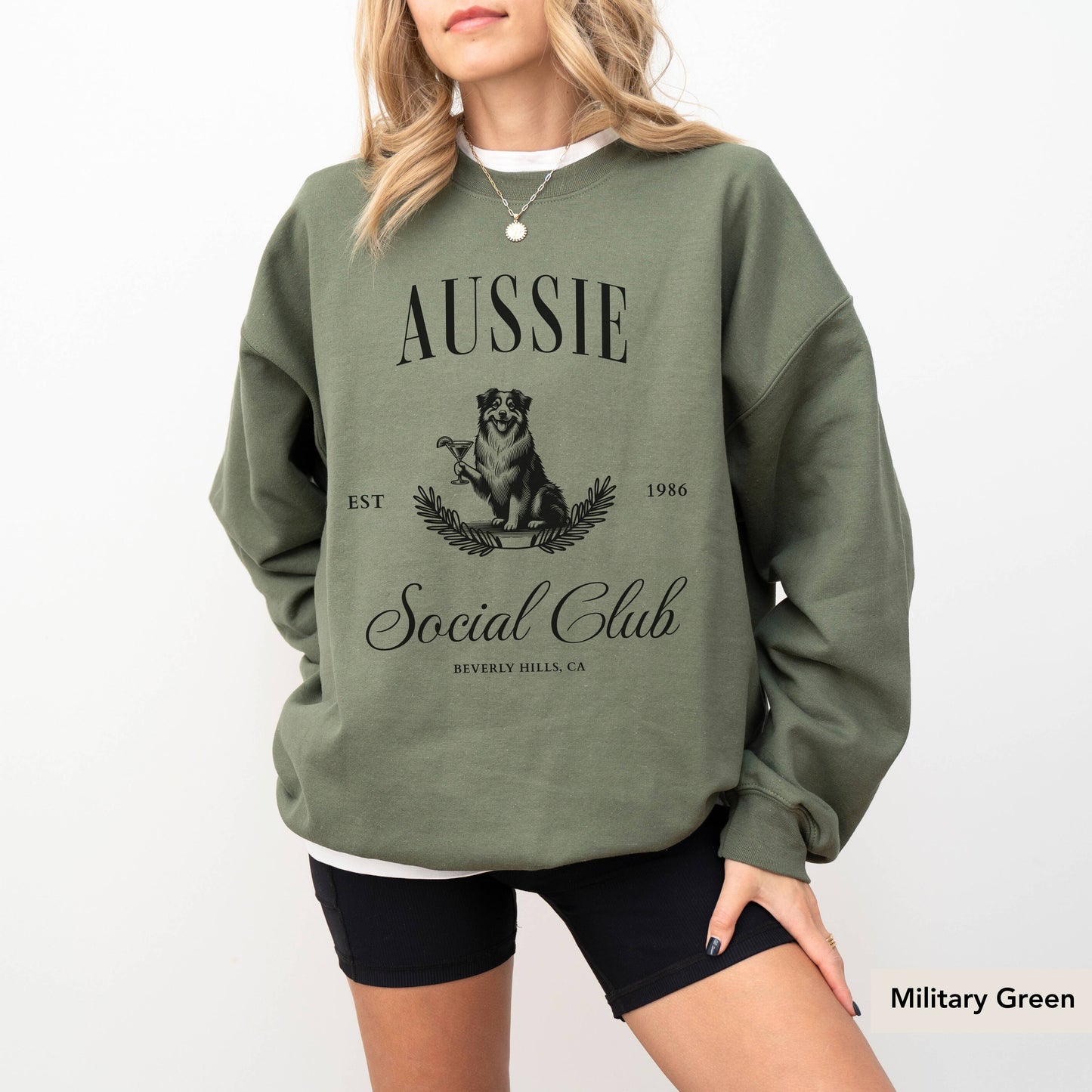Aussie Social Club Sweatshirt
