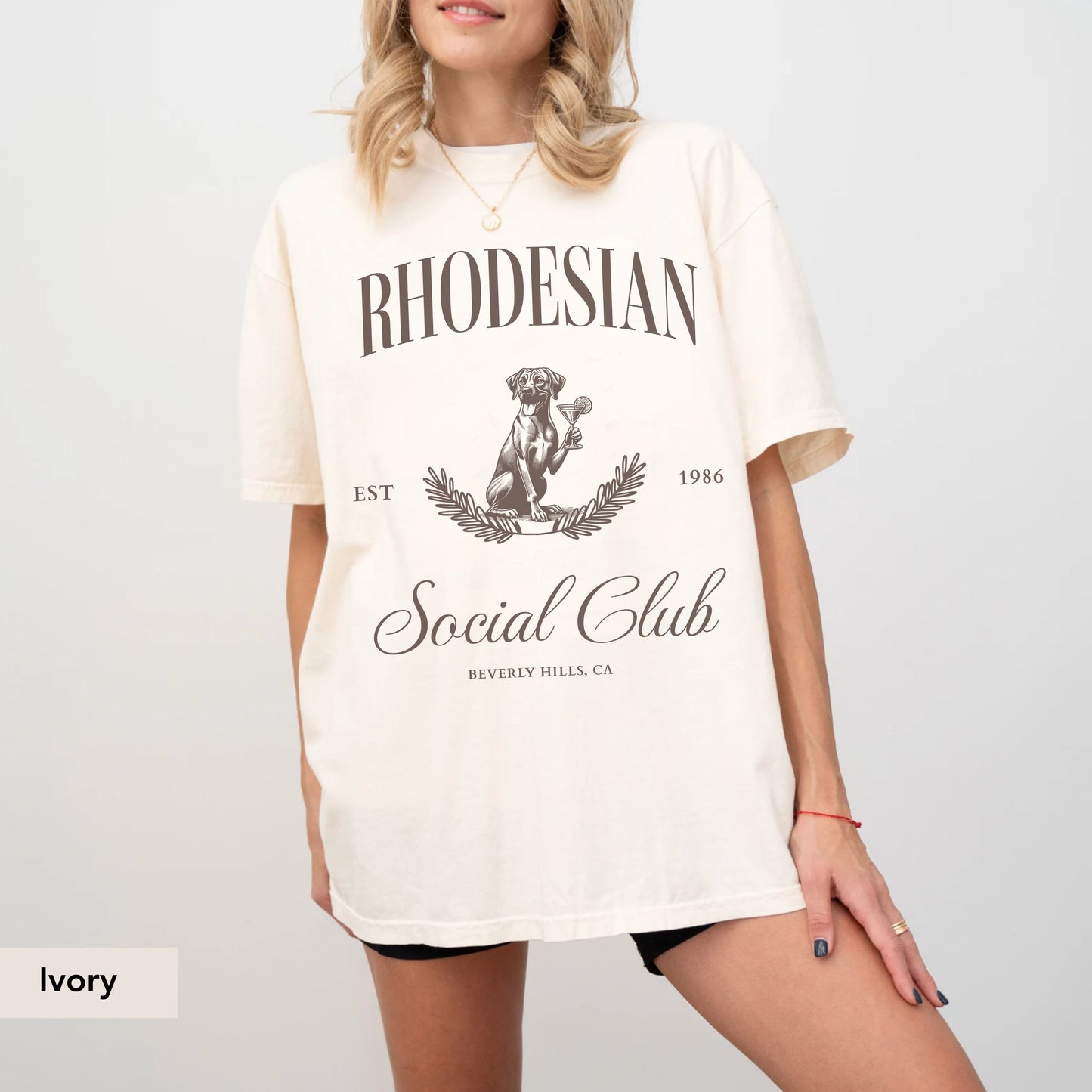 Rhodesian Social Club Shirt
