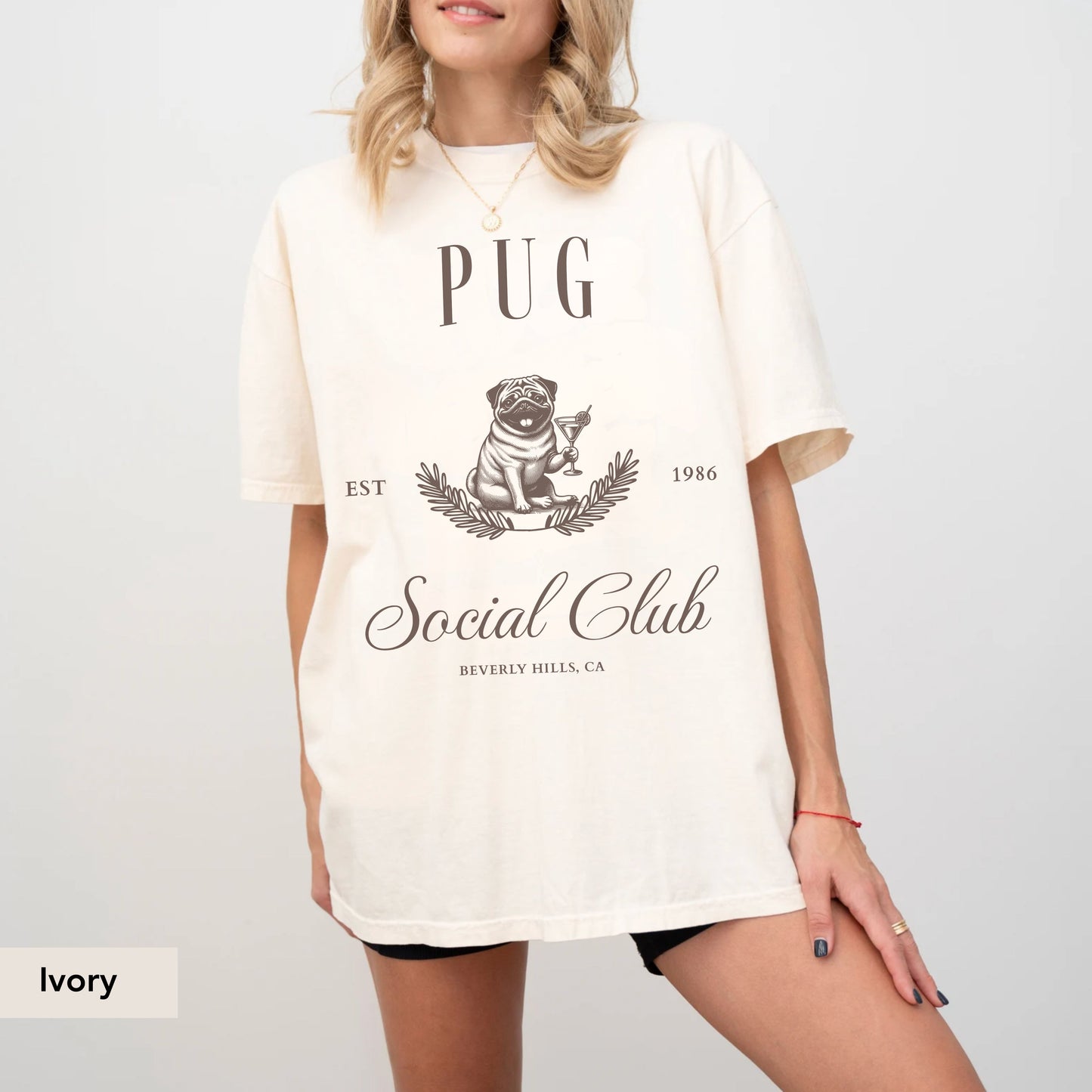 PUG Social Club Shirt