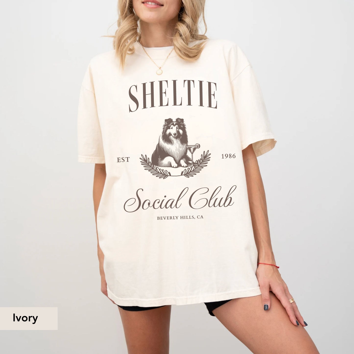 Shetland Sheepdog Social Club Shirt