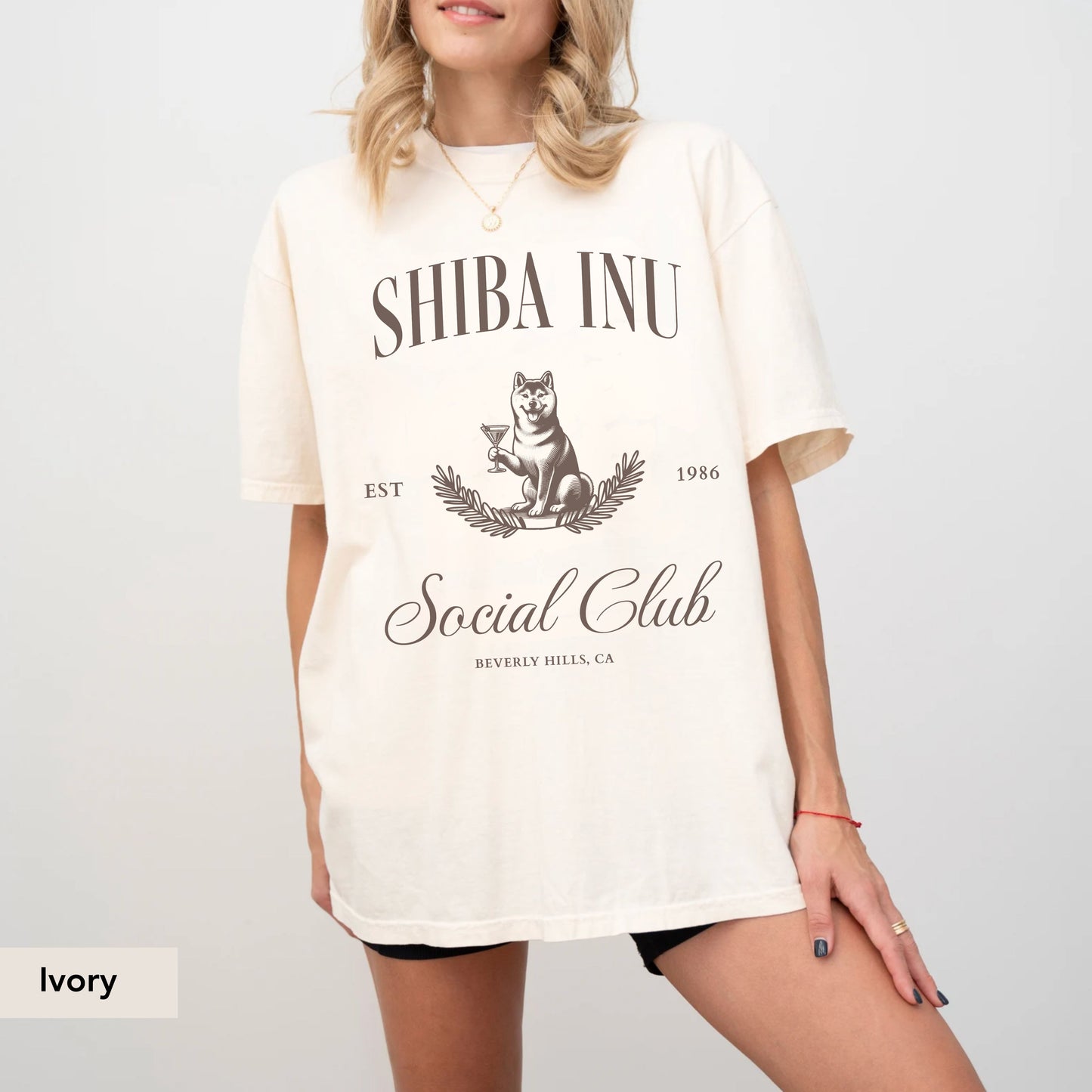 Shiba Inu Social Club Shirt