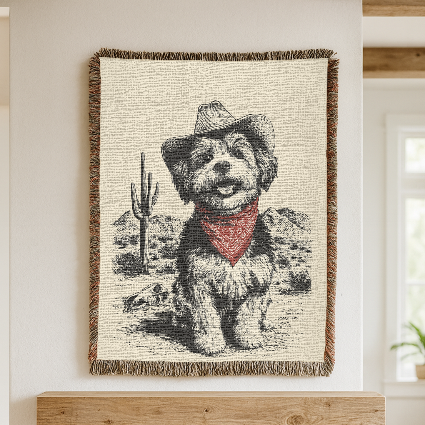 Havanese Woven Blanket