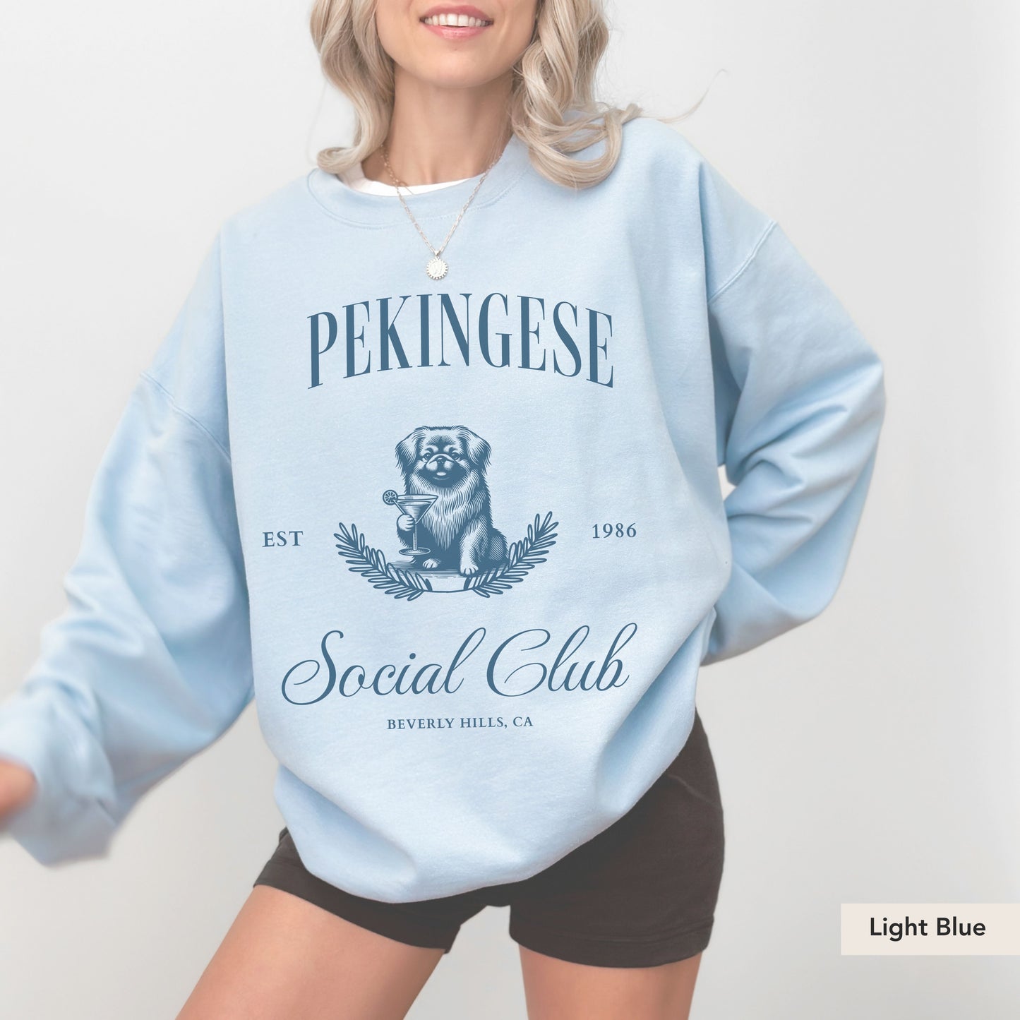 Pekingese Social Club Sweatshirt
