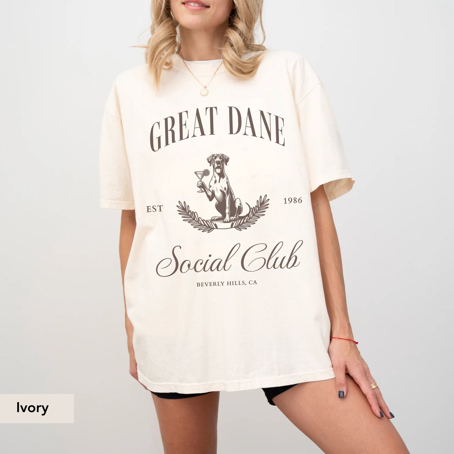 Great Dane Social Club Shirt