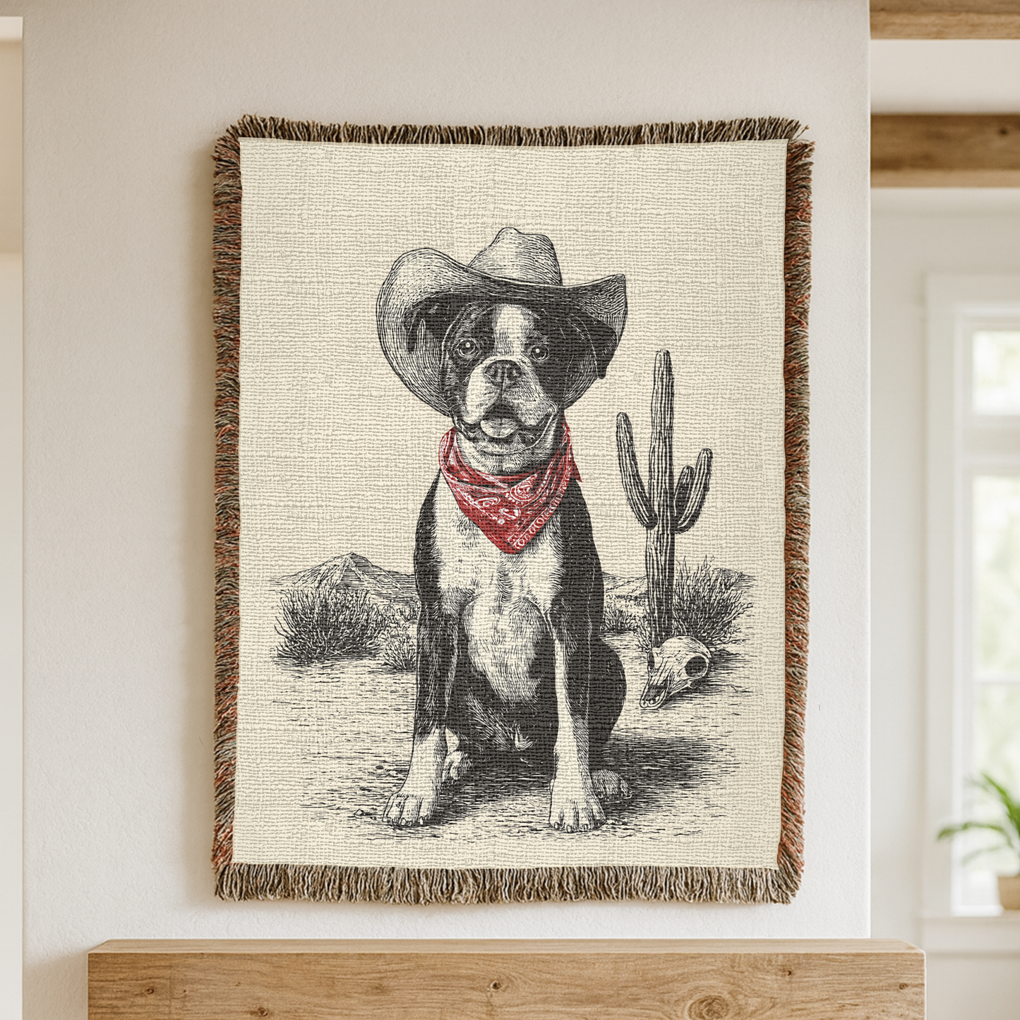 Boxer Woven Blanket