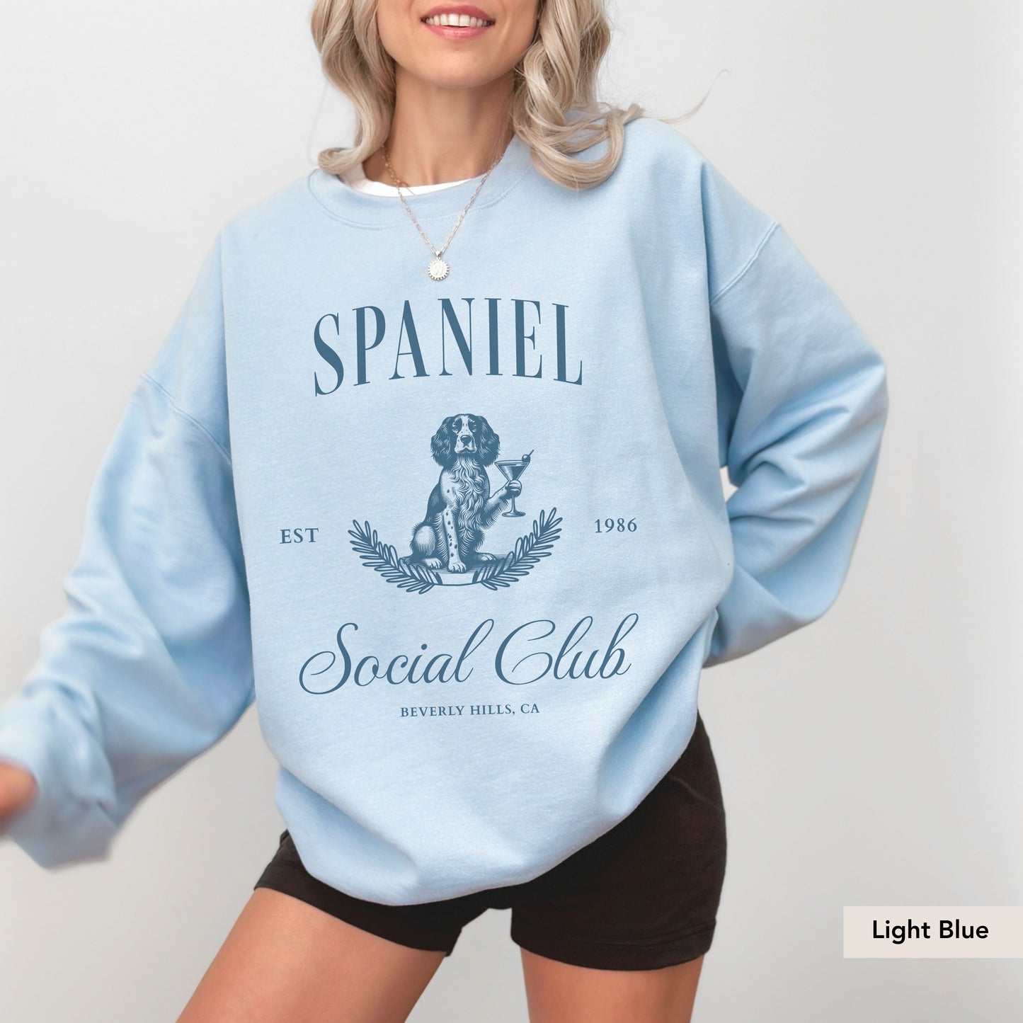 English Springer Spaniel Social Club Sweatshirt