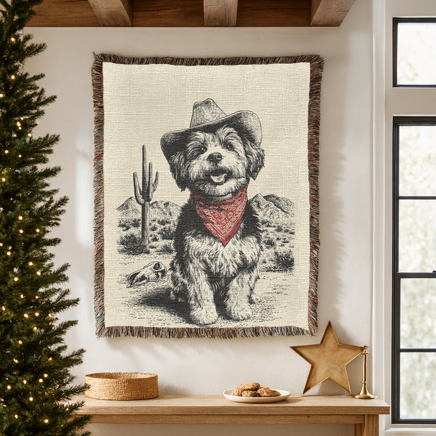 Havanese Woven Blanket