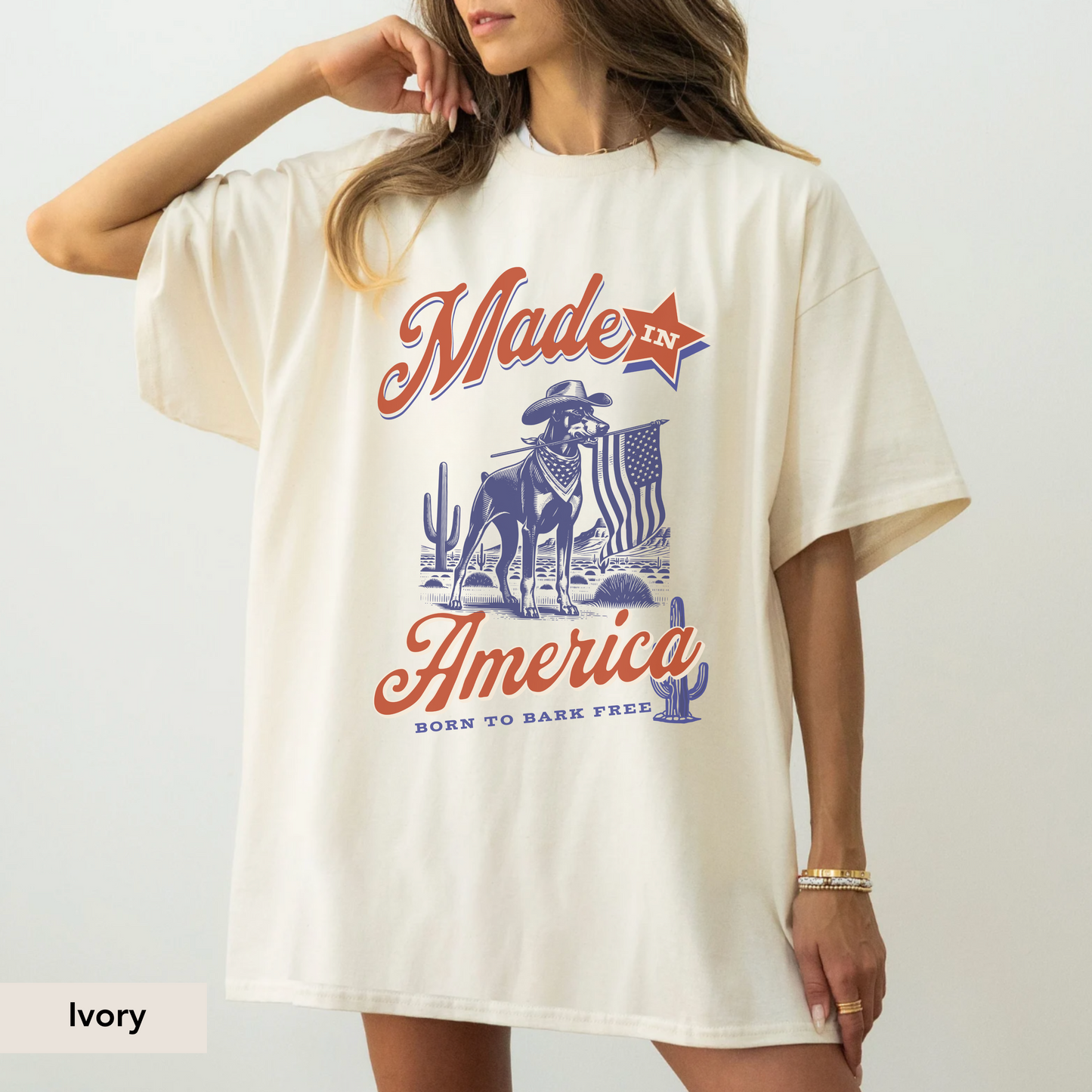 Doberman Made In America Shirt