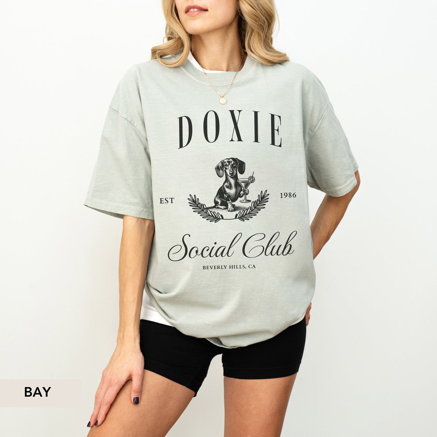 Dachshund Social Club Shirt