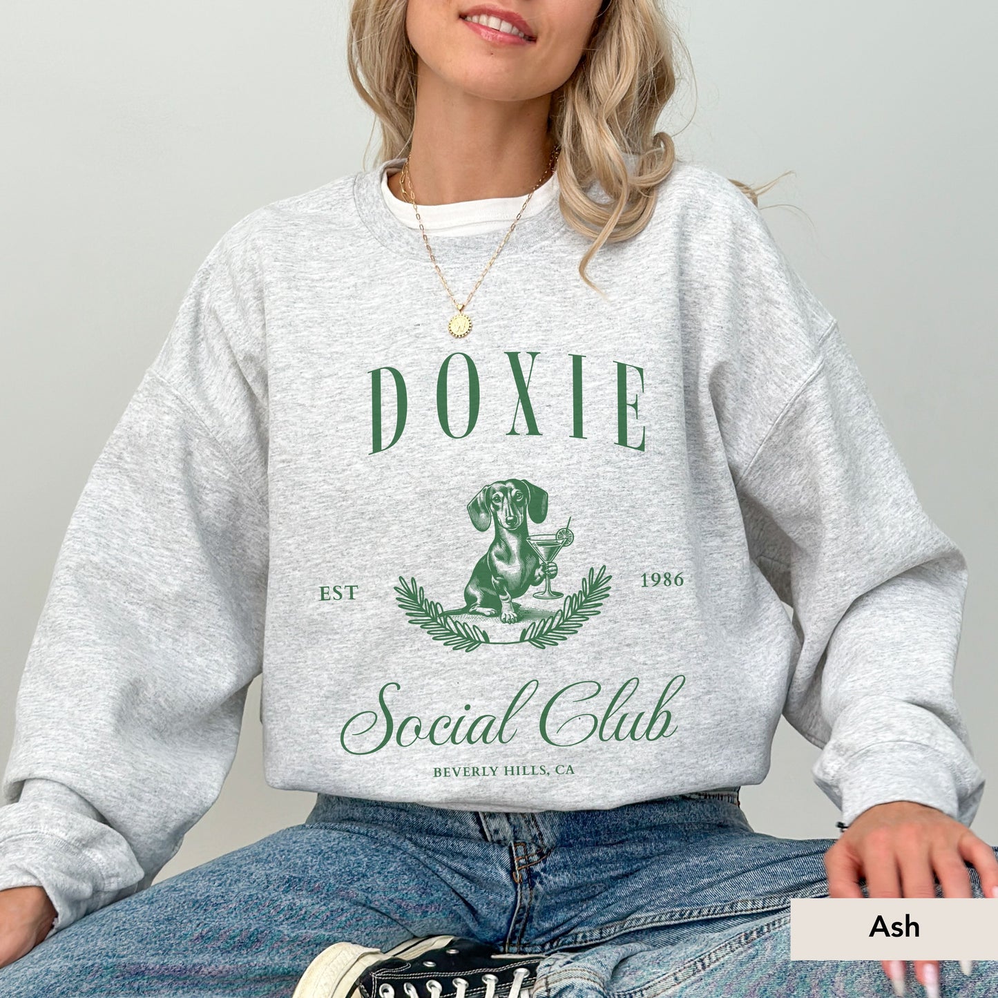 Doxie Social Club Sweatshirt