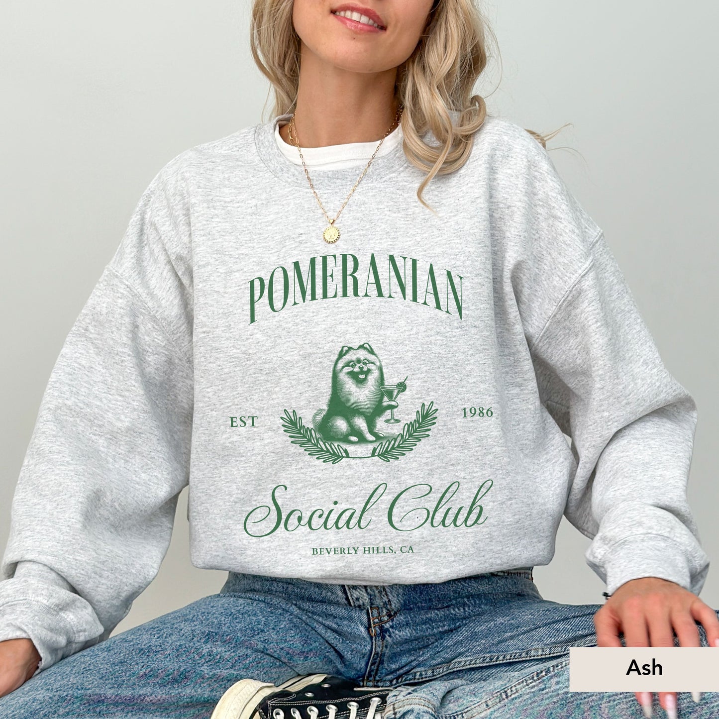 Pomeranian Social Club Sweatshirt