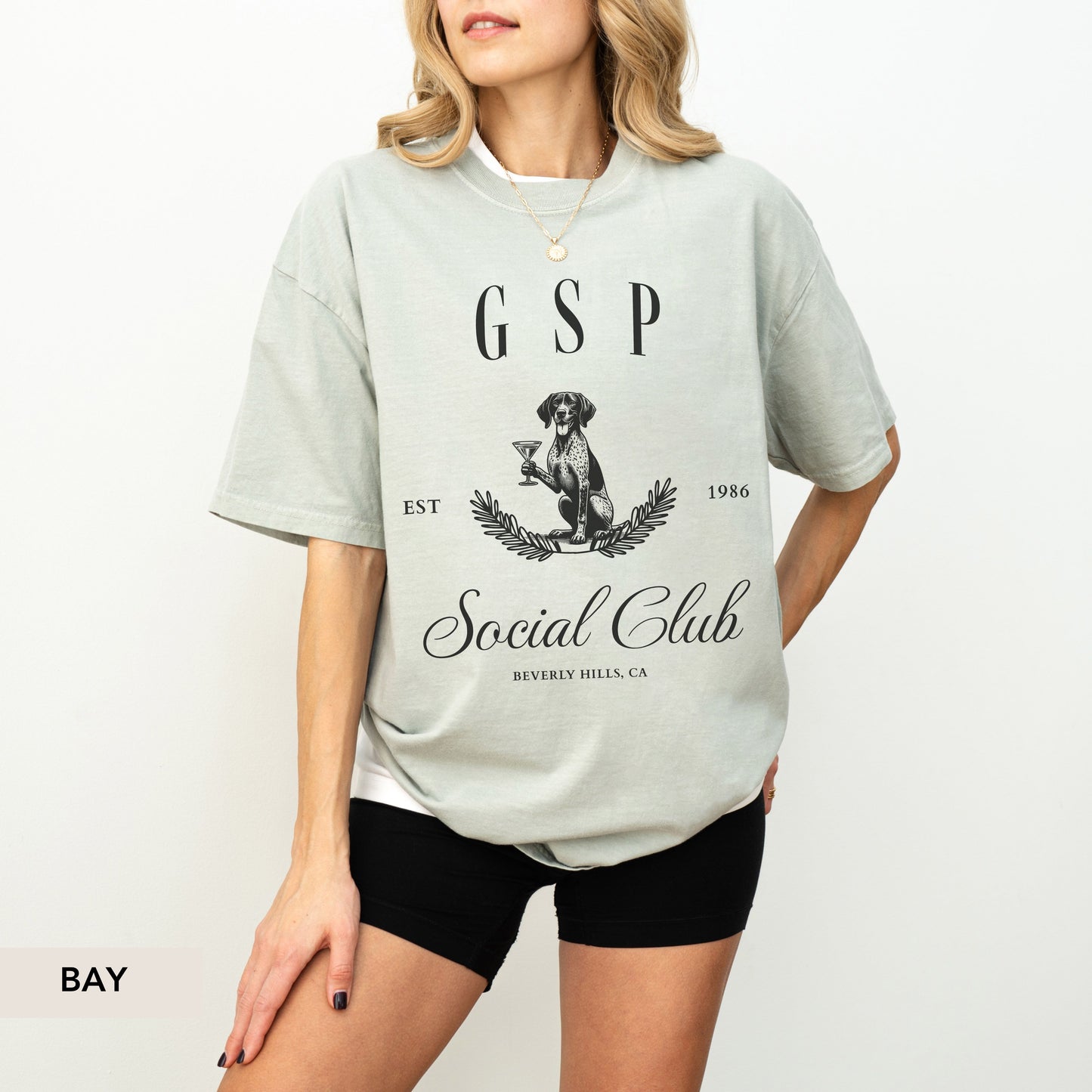 German Shorthaired Pointer Social Club Shirt