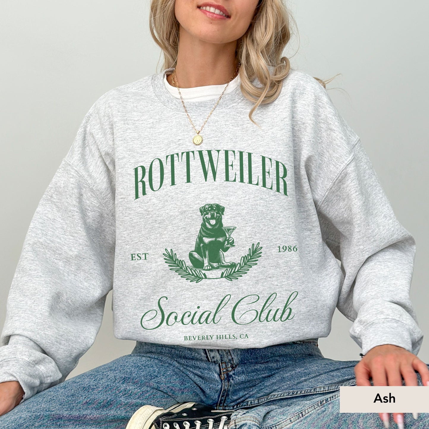 Rottweiler Social Club Sweatshirt
