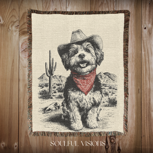 Havanese Woven Blanket