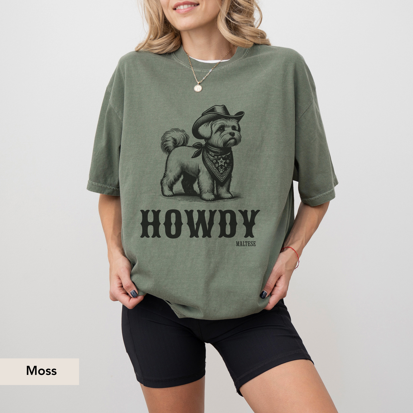 Howdy Maltese Shirt