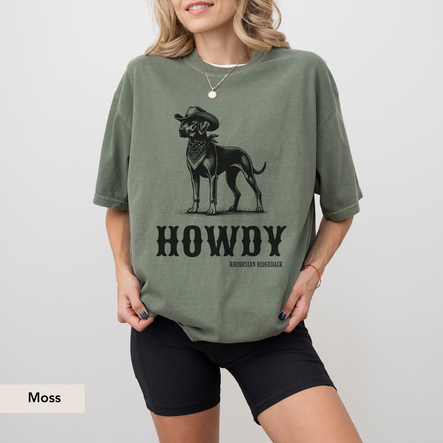 Howdy Rhodesian Ridgeback Shirt