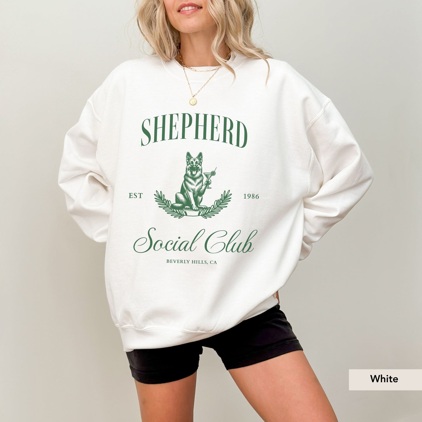 German Shepherd Social Club Sweatshirt