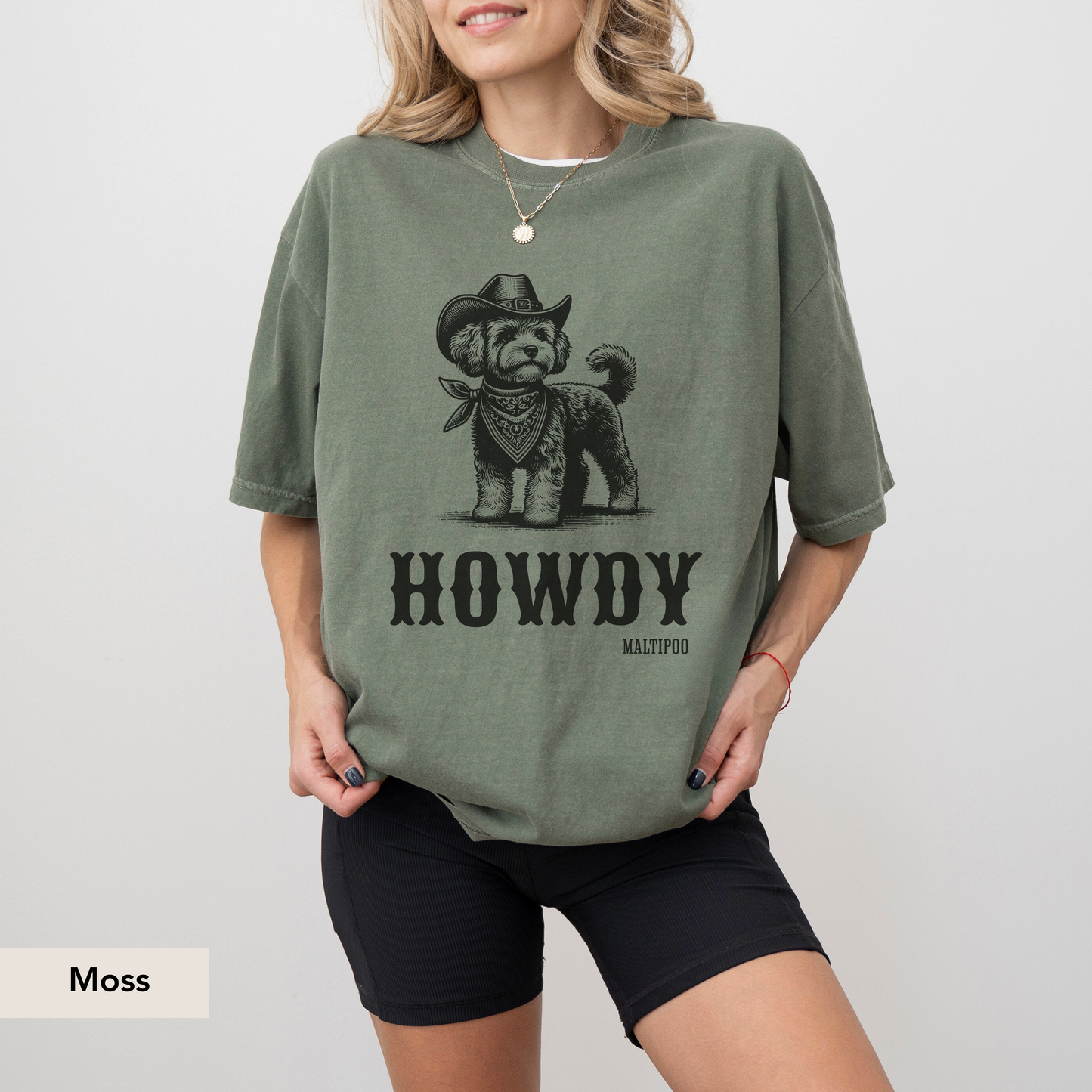 Howdy Maltipoo Shirt