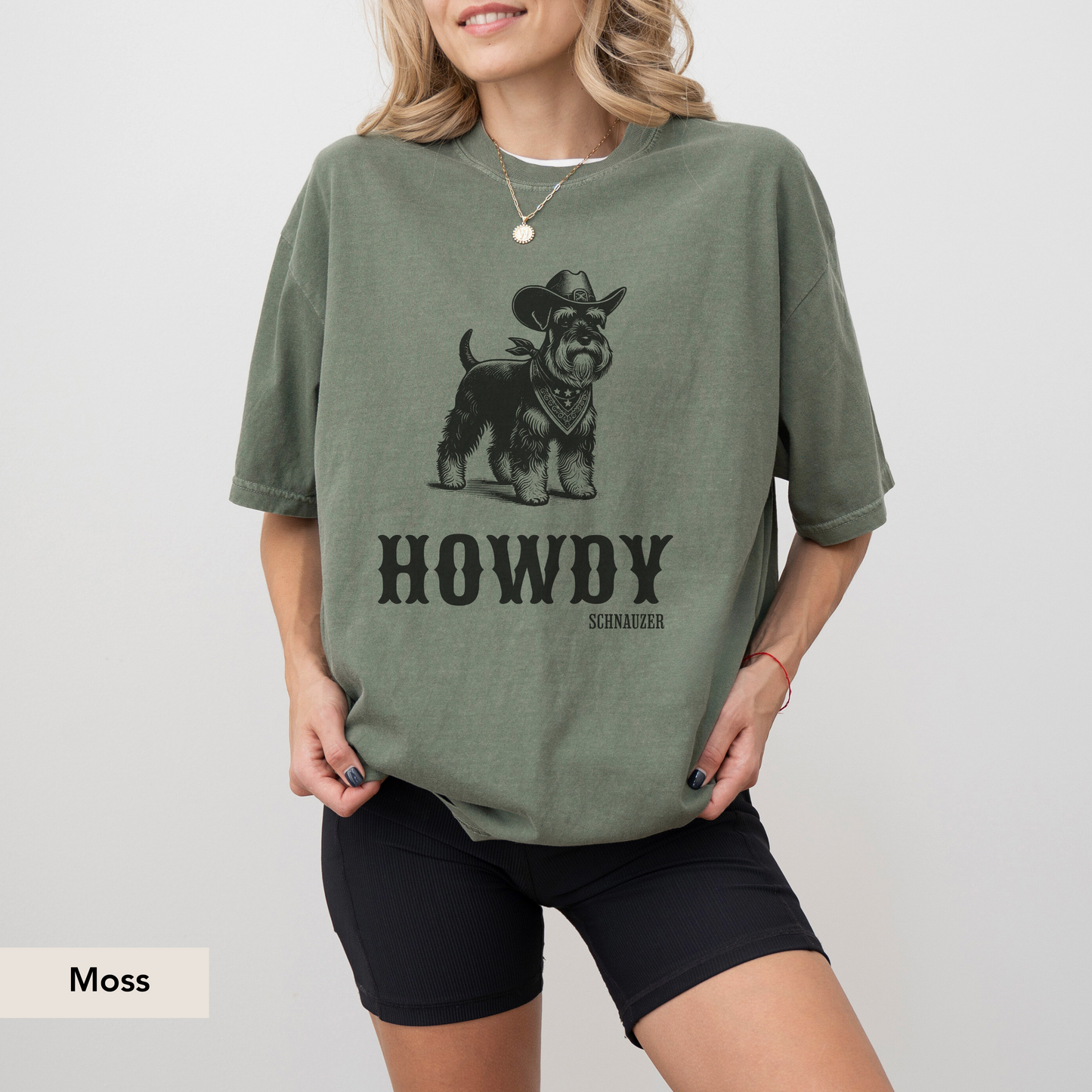 Howdy Schnauzer Shirt