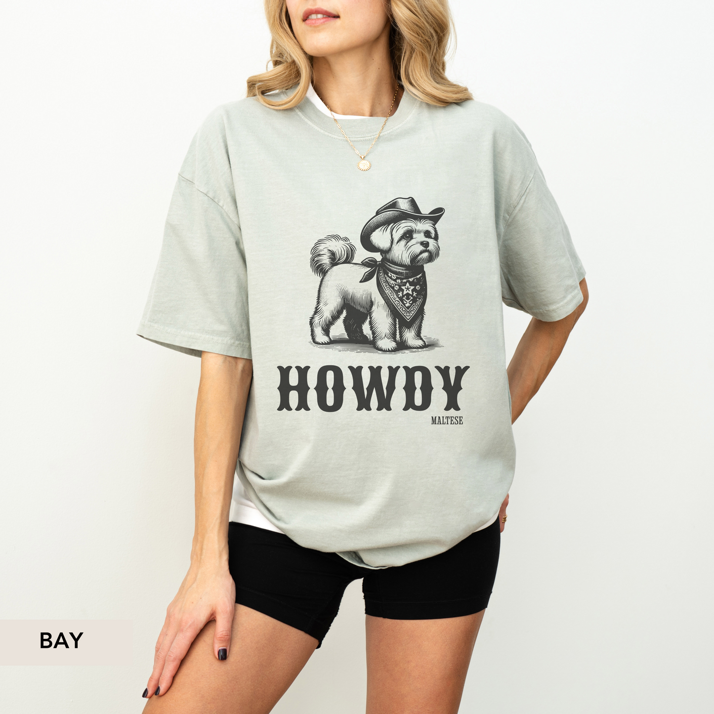 Howdy Maltese Shirt