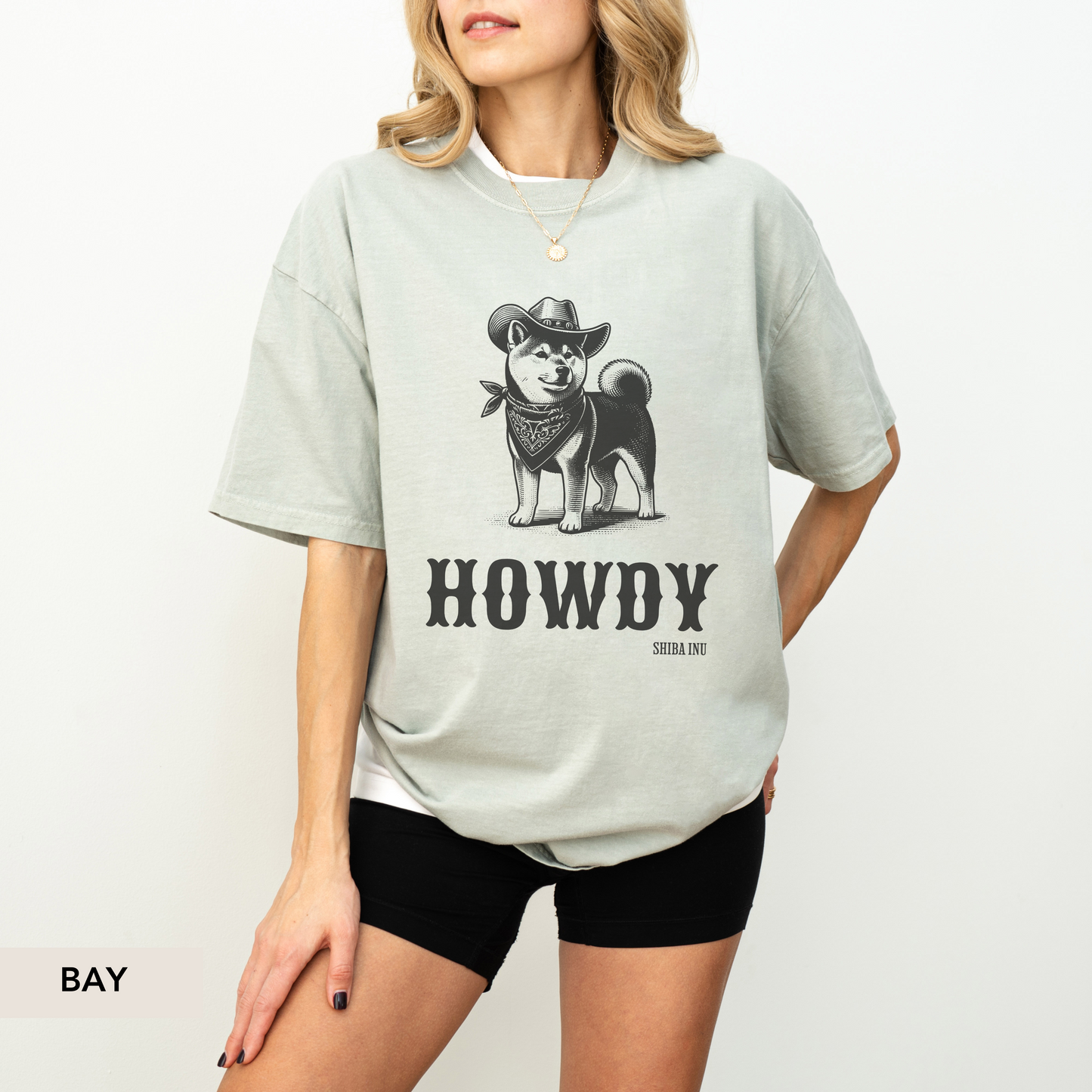 Howdy Shiba Inu Shirt