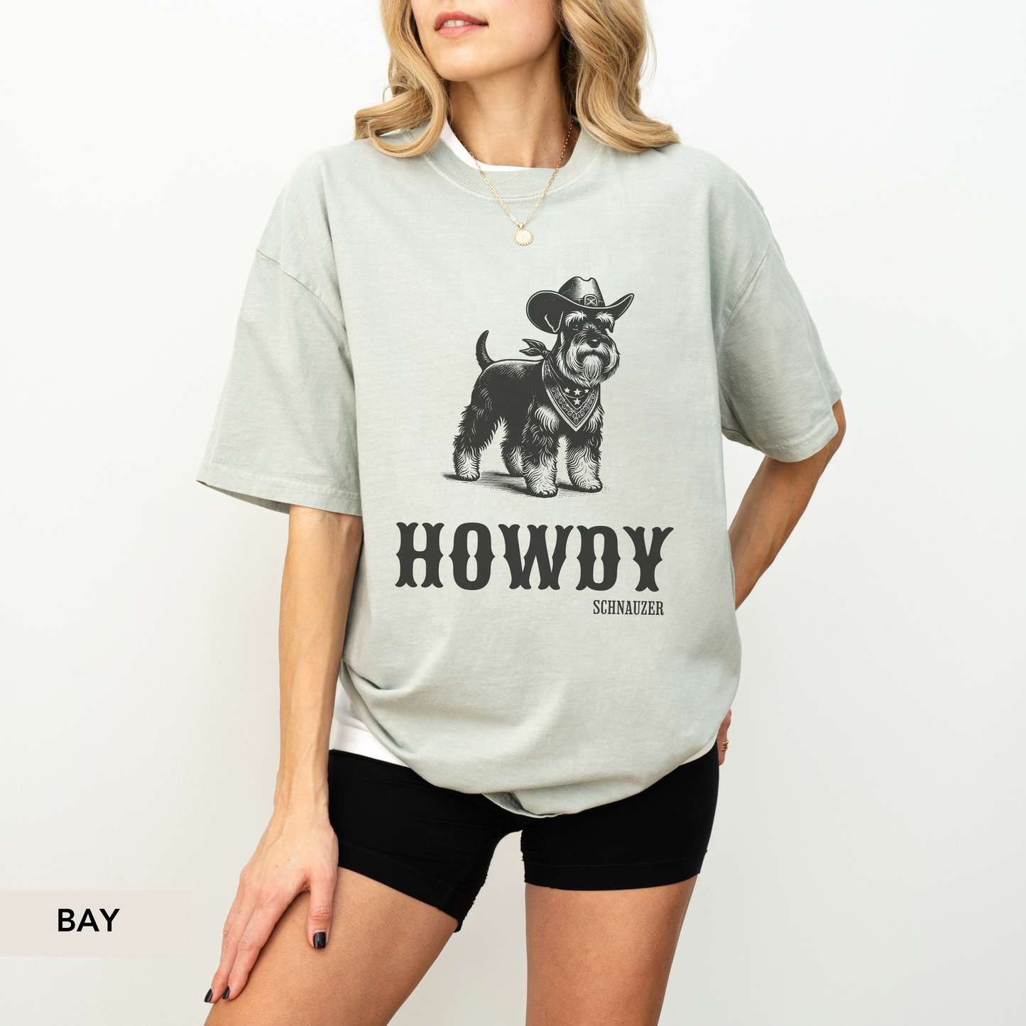 Howdy Schnauzer Shirt