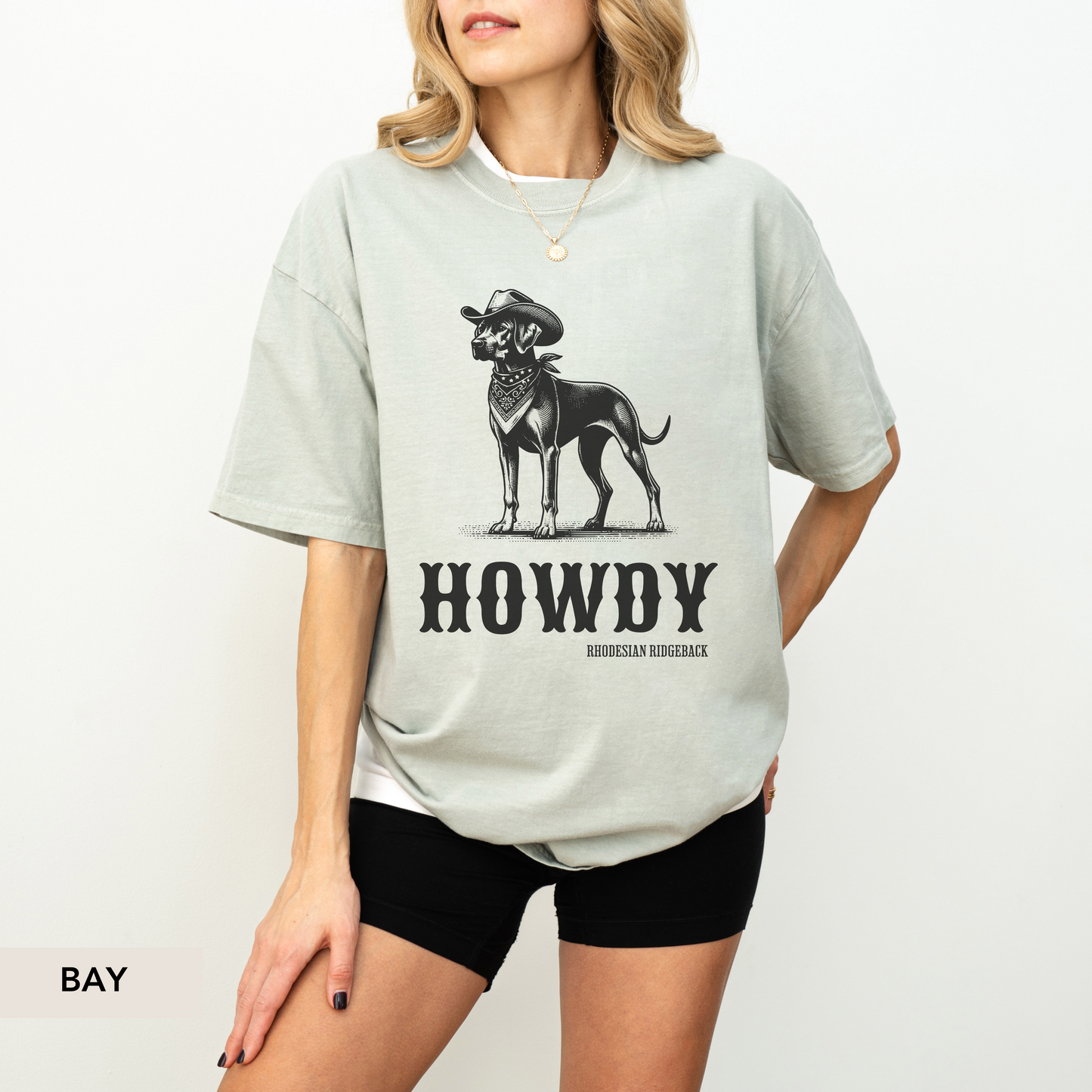 Howdy Rhodesian Ridgeback Shirt