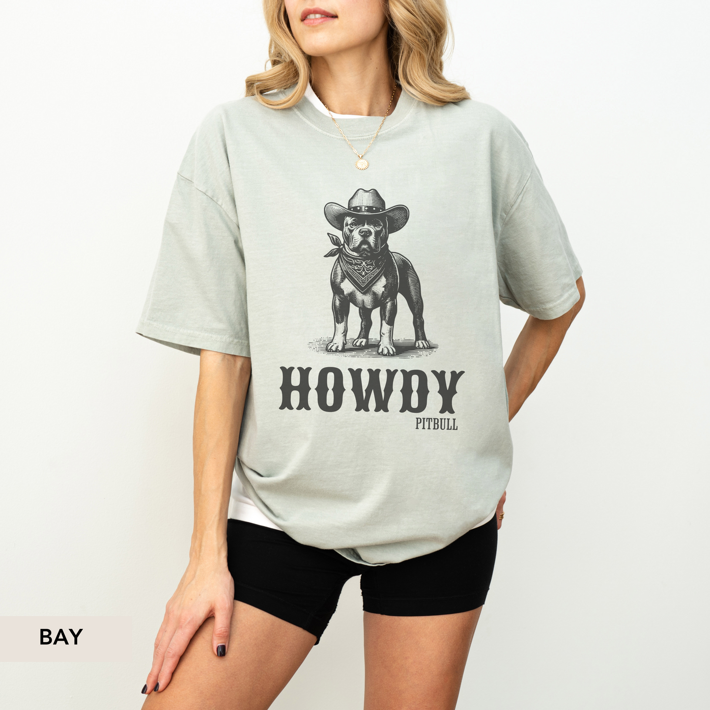 Howdy Pitbull Shirt