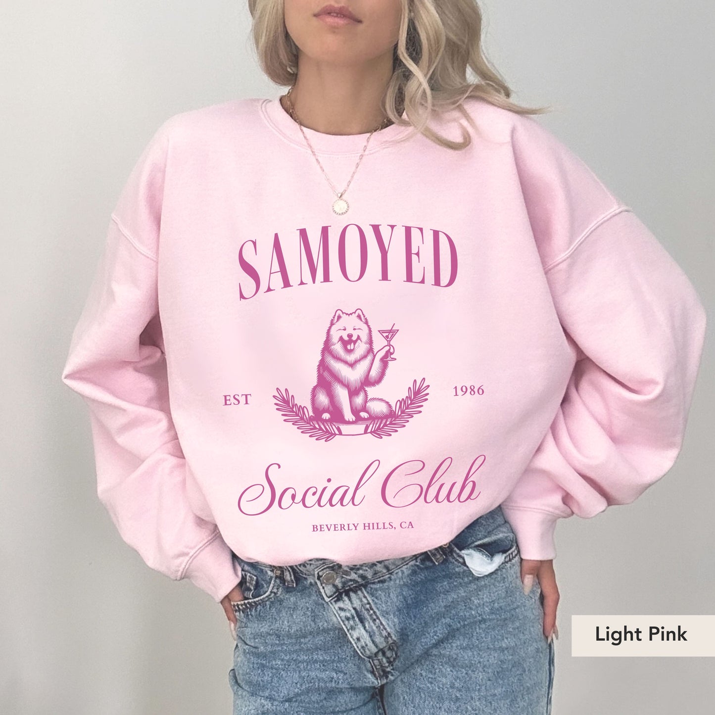 Samoyed Social Club Sweatshirt