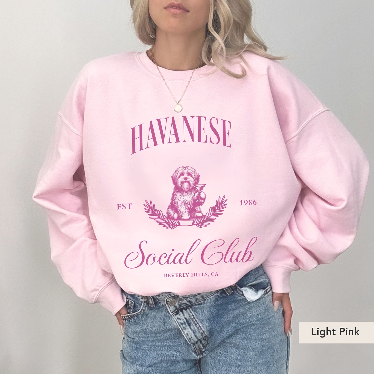 Havanese Social Club Sweatshirt