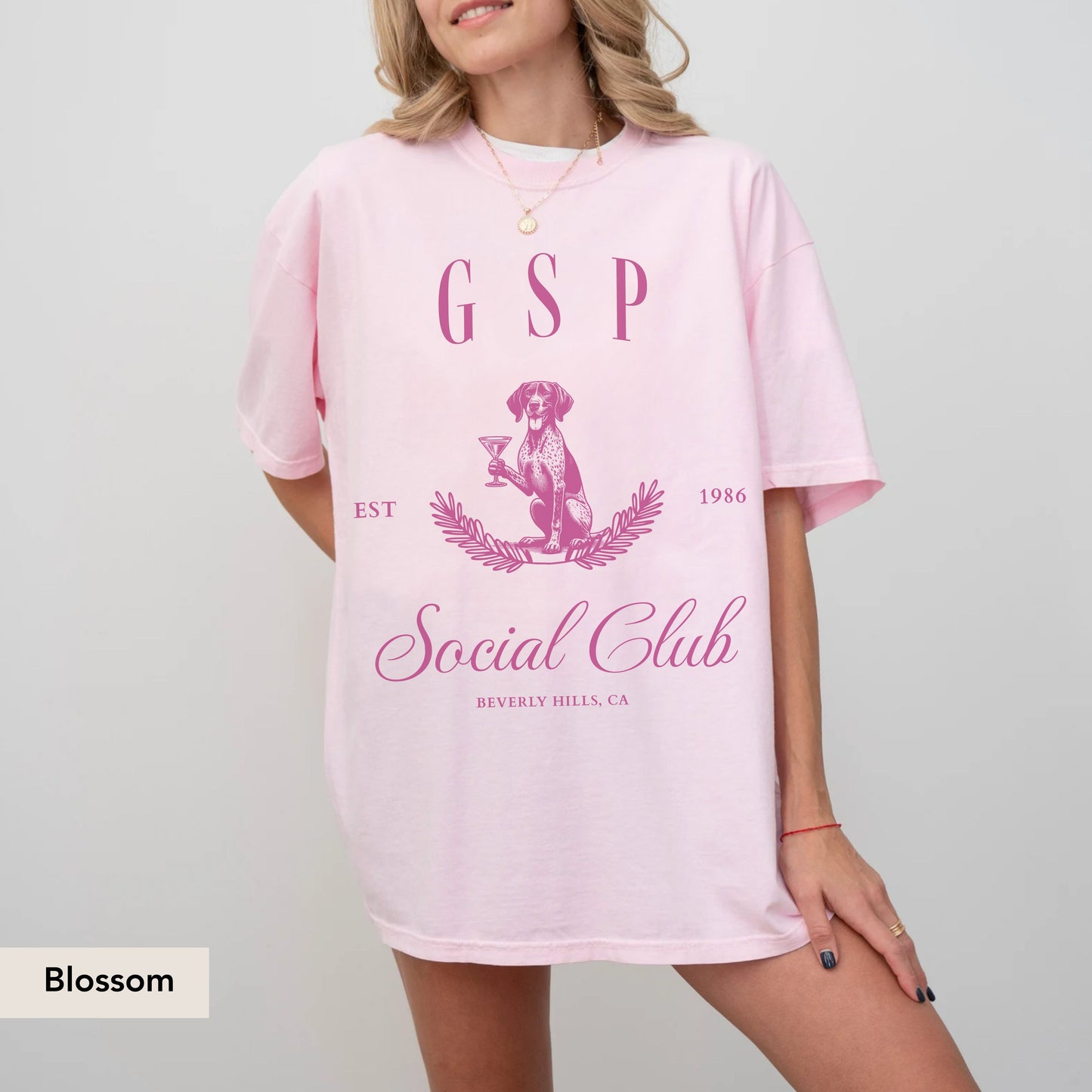 German Shorthaired Pointer Social Club Shirt