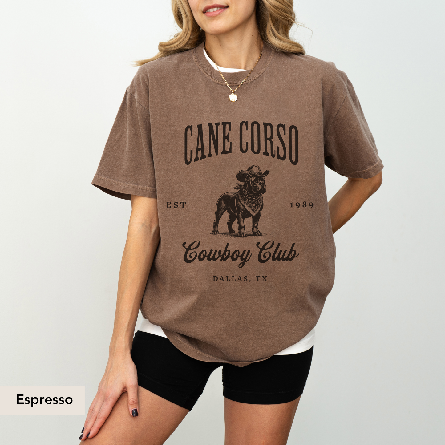 Cane Corso Cowboy Club shirt