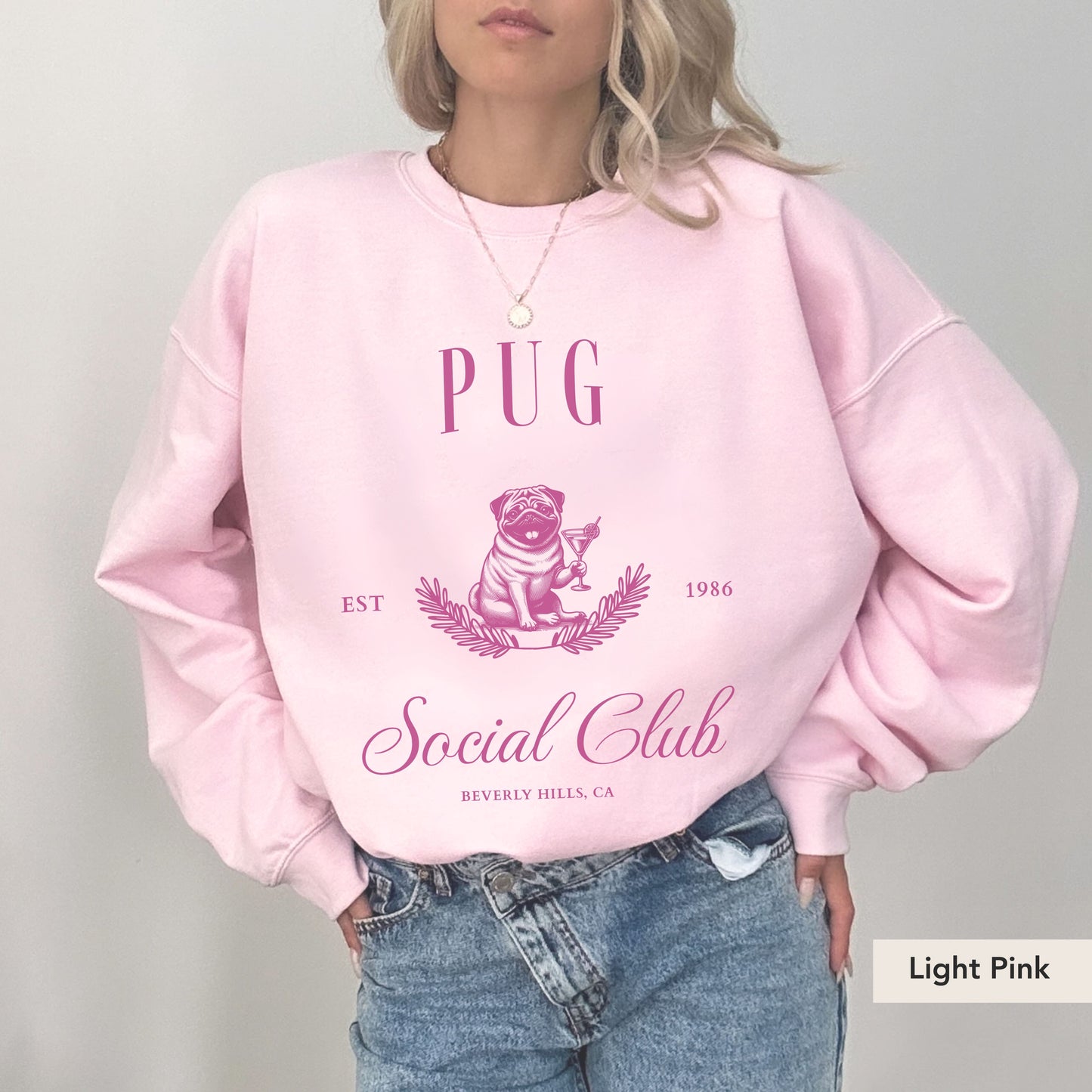 Pug Social Club Sweatshirt