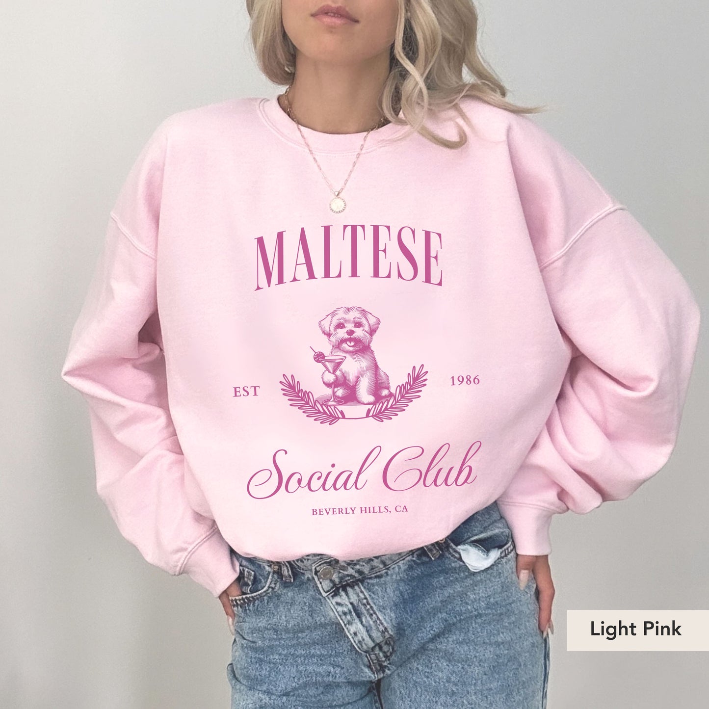 Maltese Social Club Sweatshirt