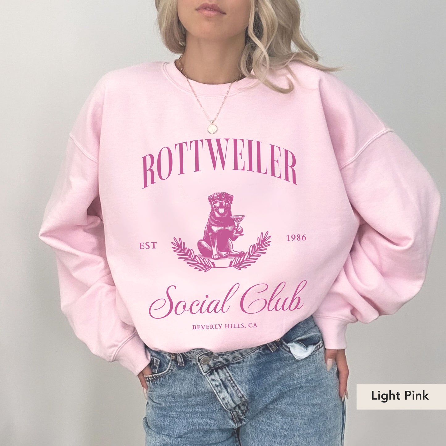Rottweiler Social Club Sweatshirt