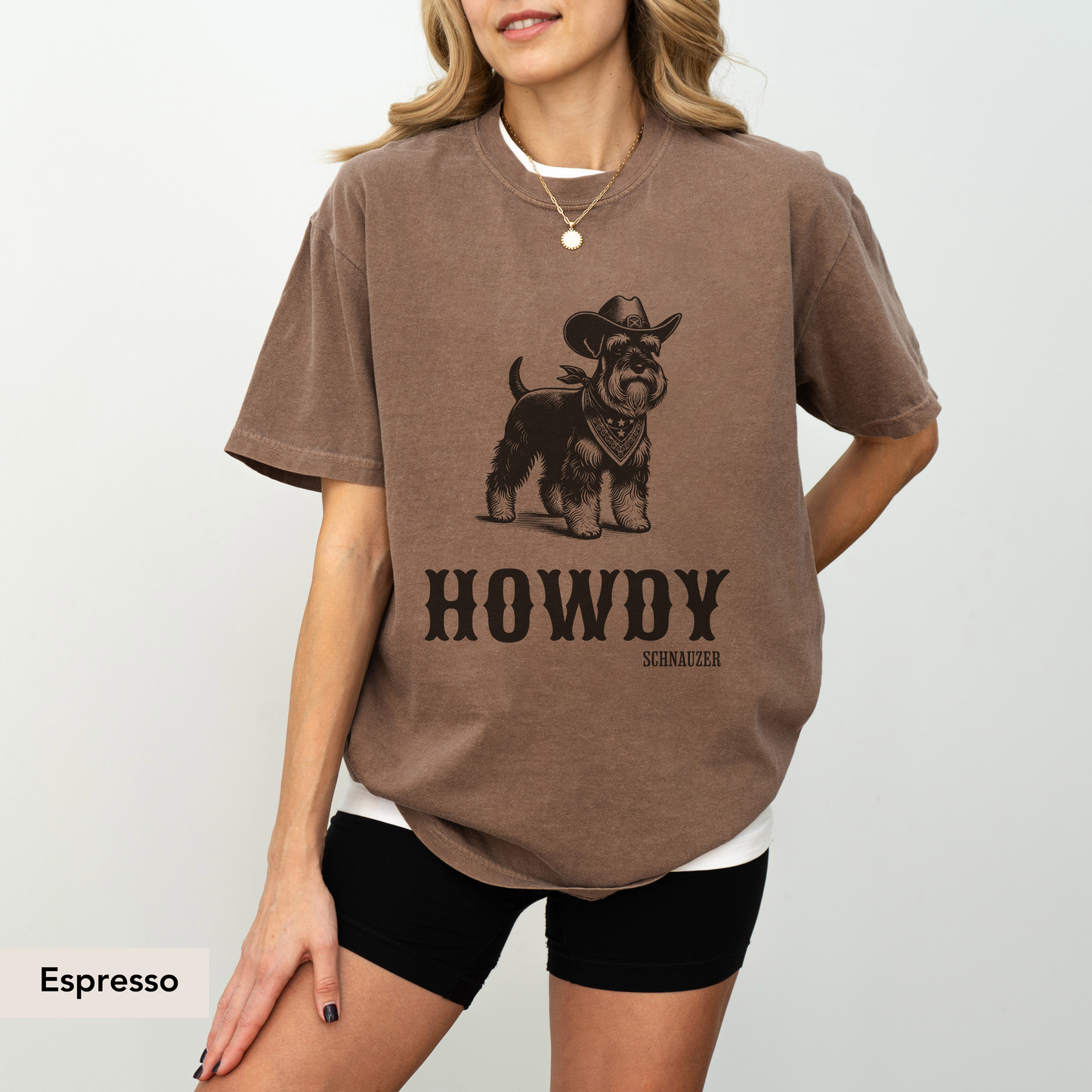 Howdy Schnauzer Shirt