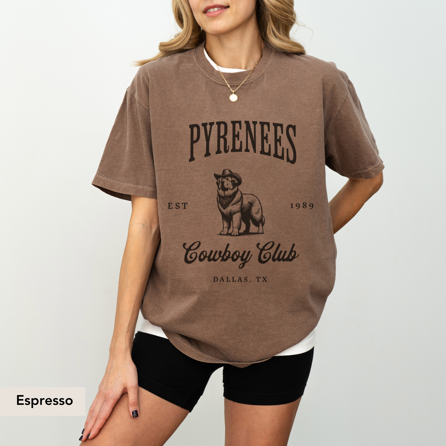 Great Pyrenees cowboy Club Shirt