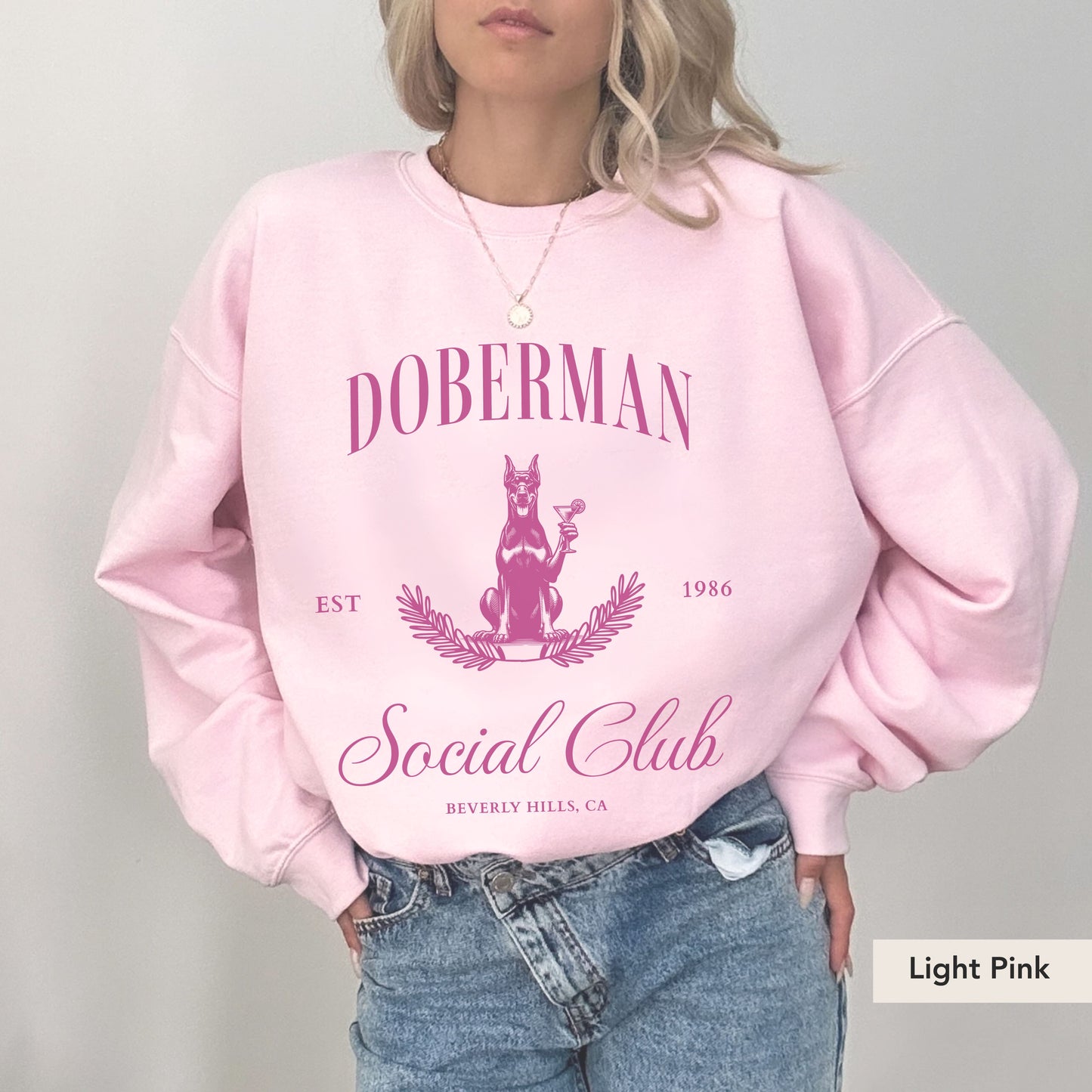 Doberman Social Club Sweatshirt